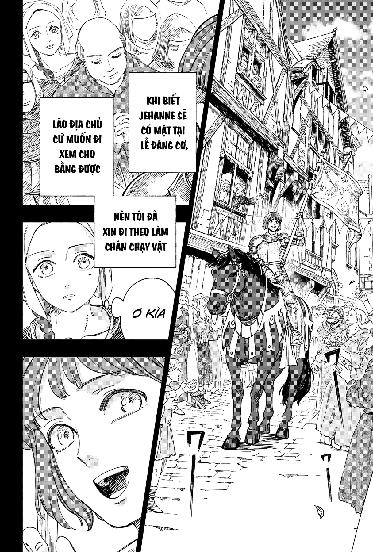 Kẻ Giả Mạo Jehanne D'arc Oneshot - 22