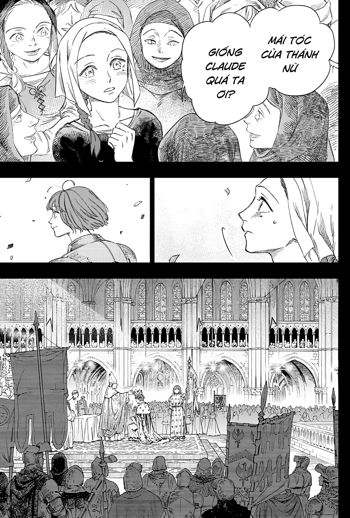 Kẻ Giả Mạo Jehanne D'arc Oneshot - 23