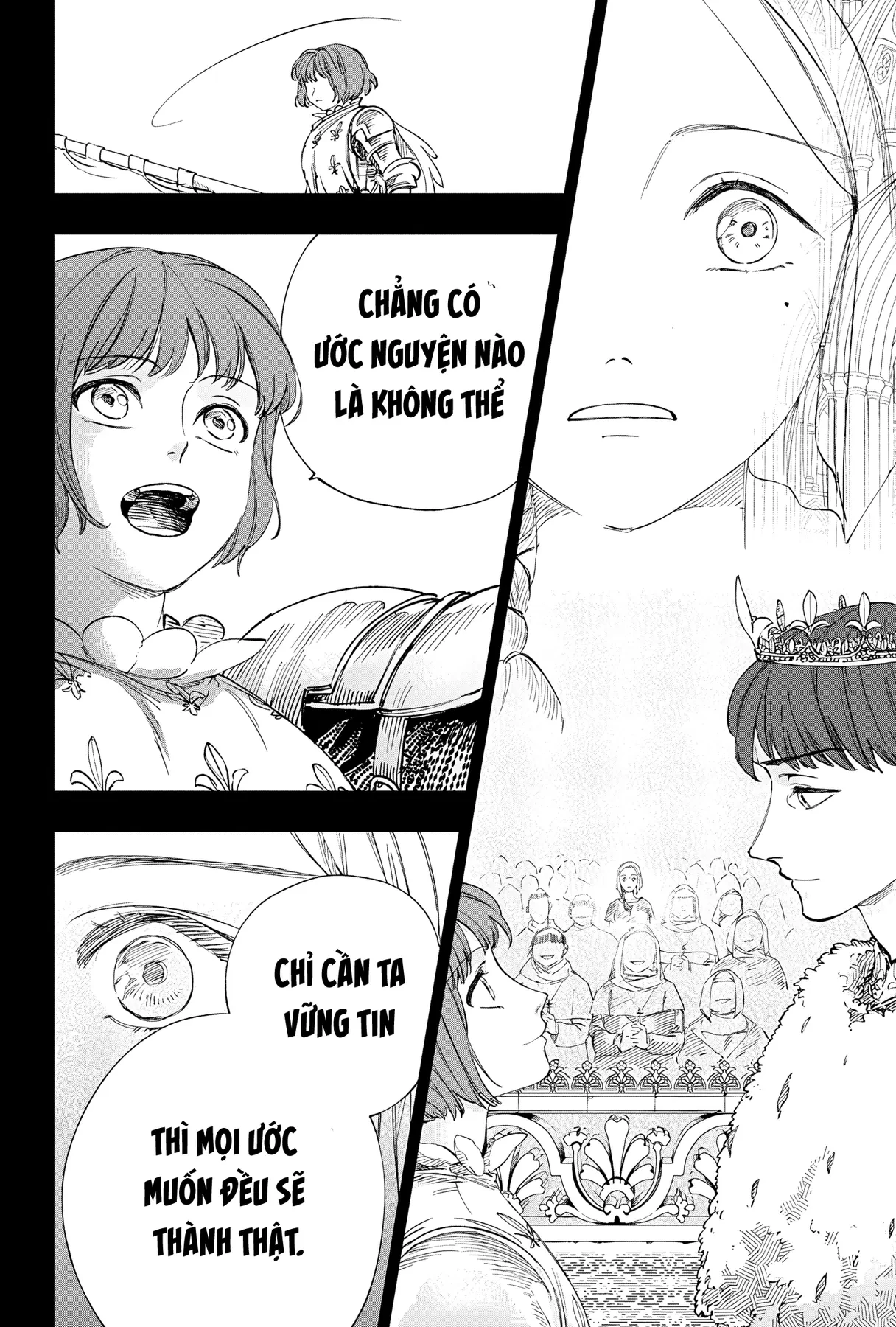 Kẻ Giả Mạo Jehanne D'arc Oneshot - 24