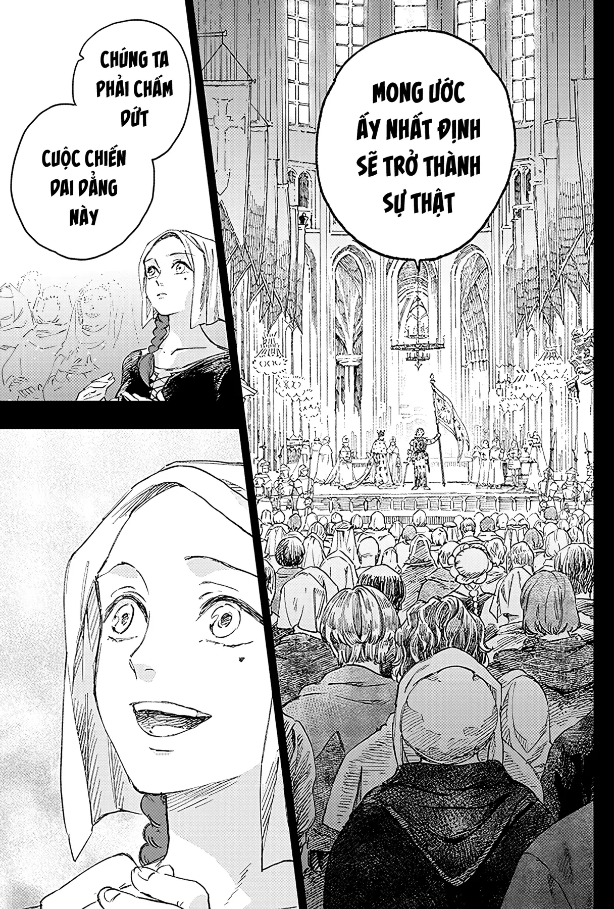 Kẻ Giả Mạo Jehanne D'arc Oneshot - 25