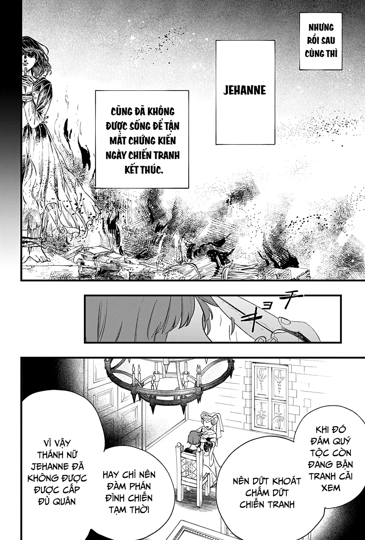 Kẻ Giả Mạo Jehanne D'arc Oneshot - 26