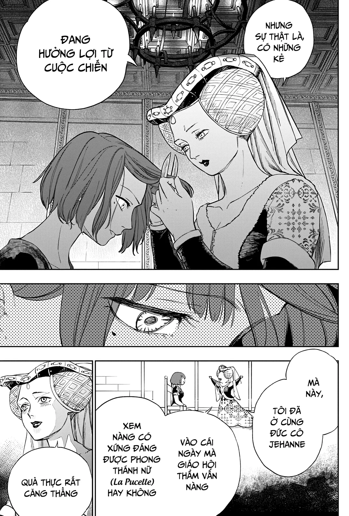 Kẻ Giả Mạo Jehanne D'arc Oneshot - 27