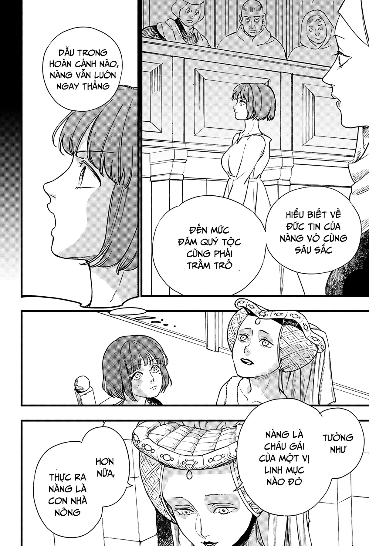 Kẻ Giả Mạo Jehanne D'arc Oneshot - 28