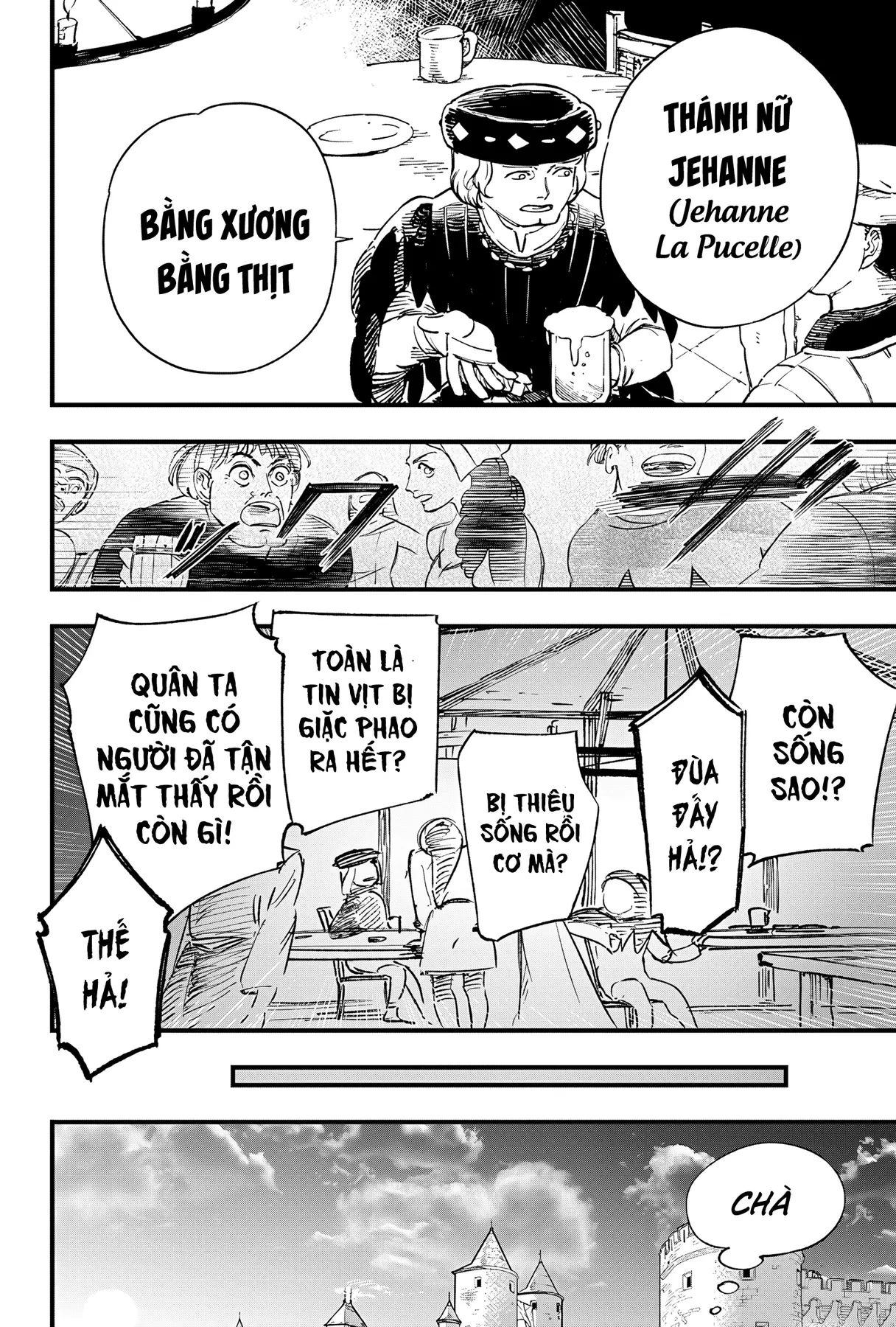 Kẻ Giả Mạo Jehanne D'arc Oneshot - 32