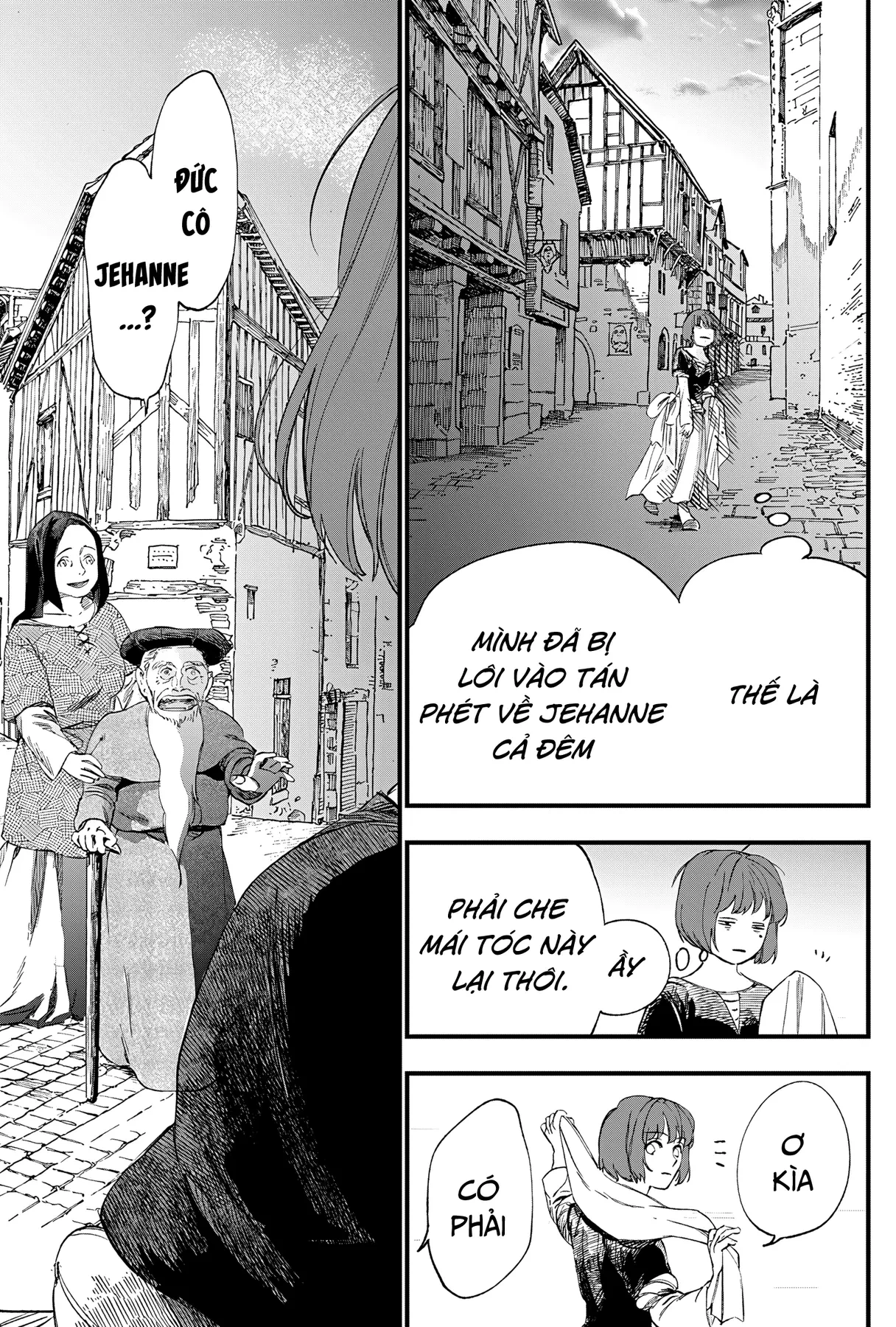 Kẻ Giả Mạo Jehanne D'arc Oneshot - 33