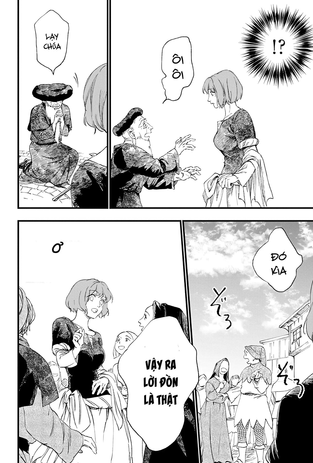 Kẻ Giả Mạo Jehanne D'arc Oneshot - 34