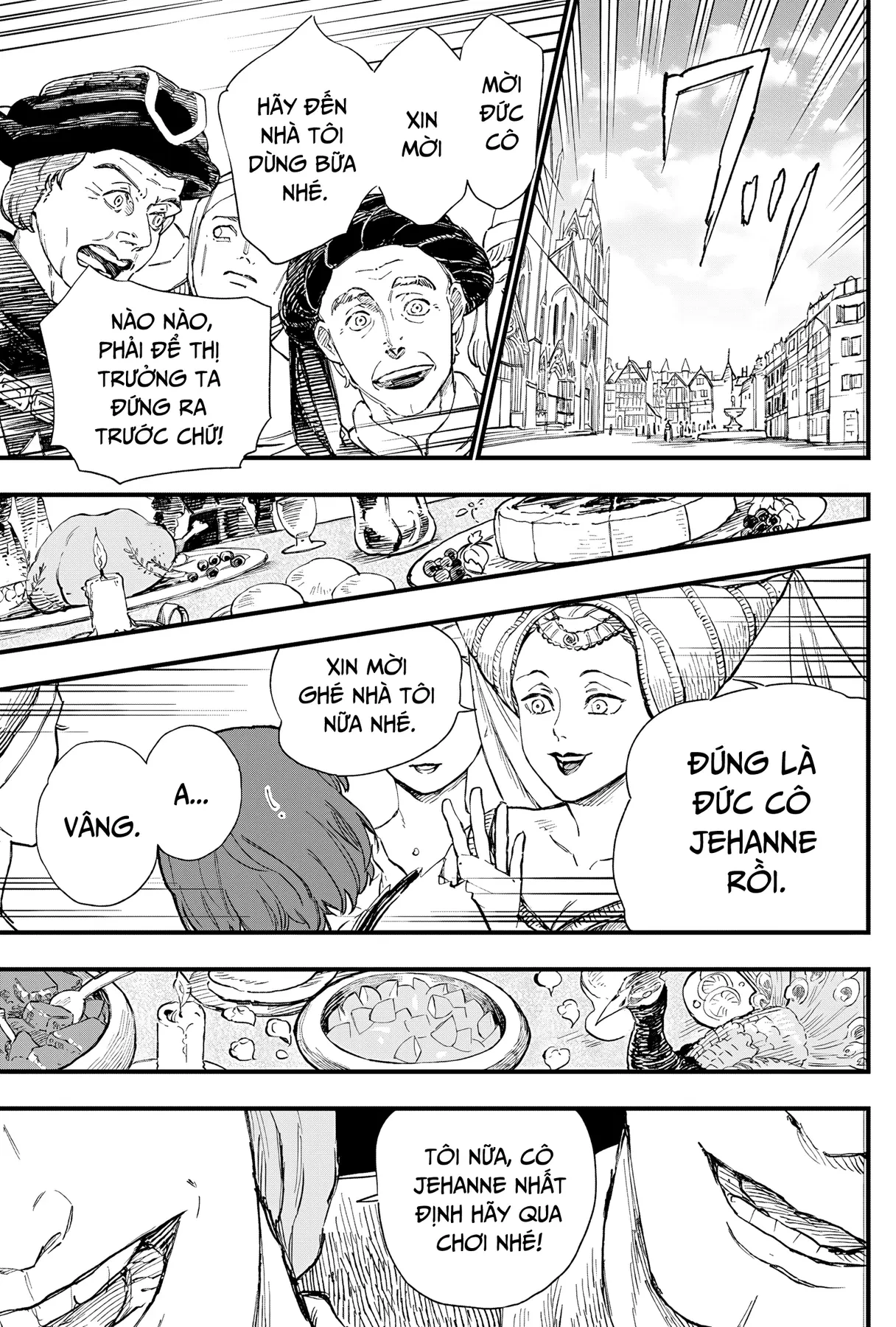 Kẻ Giả Mạo Jehanne D'arc Oneshot - 37