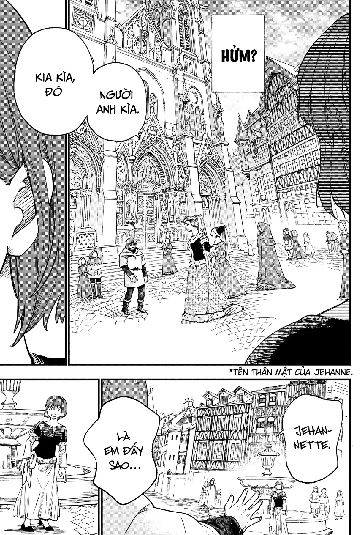 Kẻ Giả Mạo Jehanne D'arc Oneshot - 39