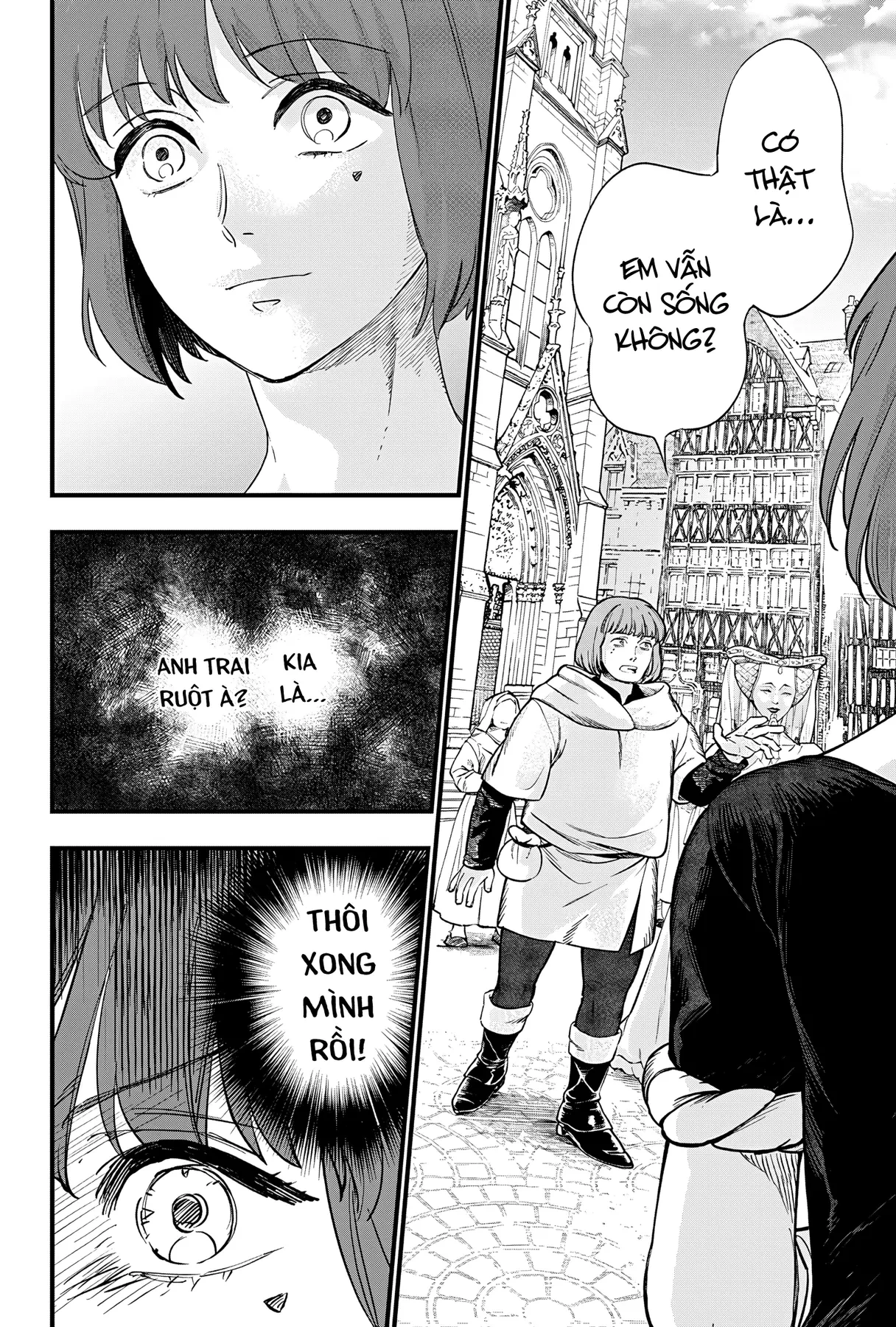 Kẻ Giả Mạo Jehanne D'arc Oneshot - 40