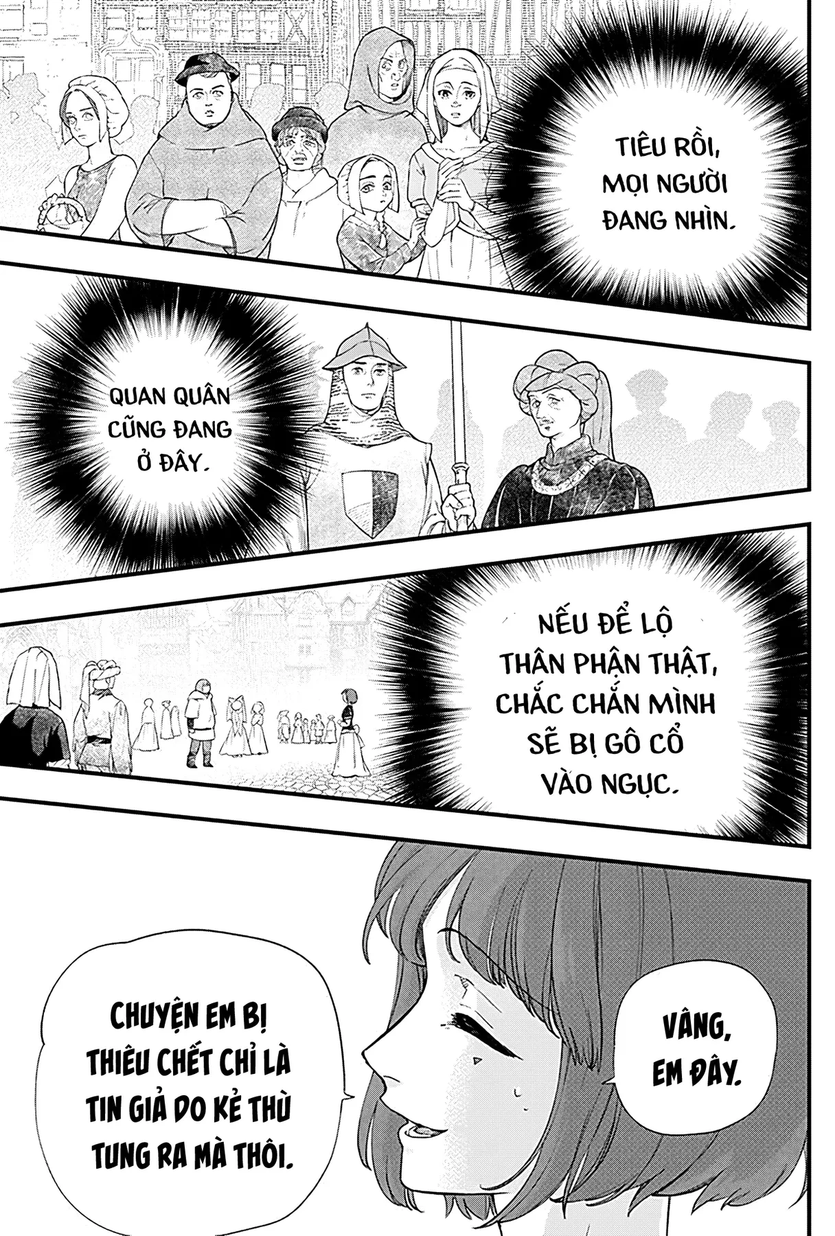 Kẻ Giả Mạo Jehanne D'arc Oneshot - 41