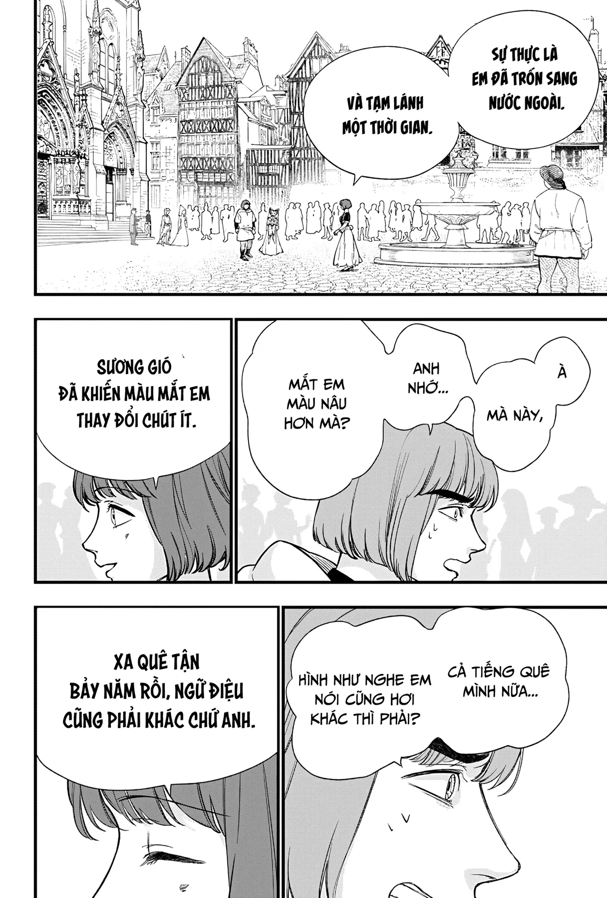 Kẻ Giả Mạo Jehanne D'arc Oneshot - 42