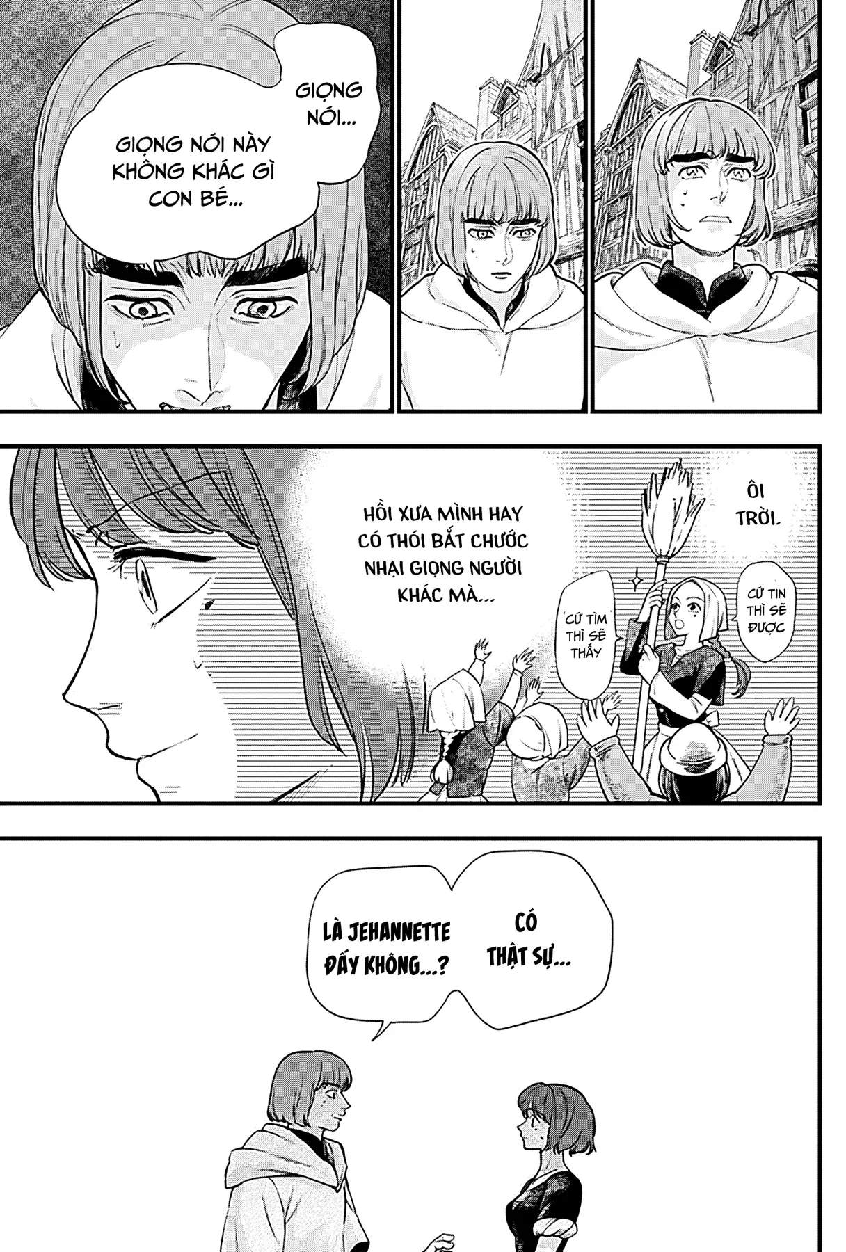 Kẻ Giả Mạo Jehanne D'arc Oneshot - 43