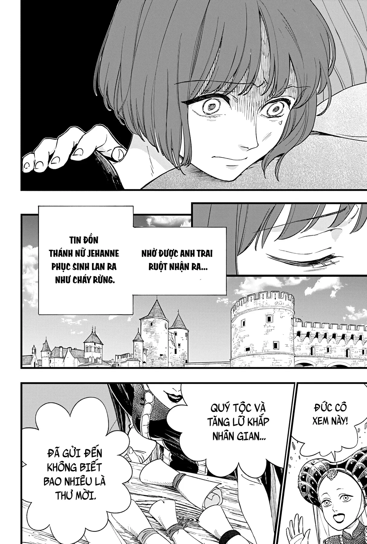 Kẻ Giả Mạo Jehanne D'arc Oneshot - 46