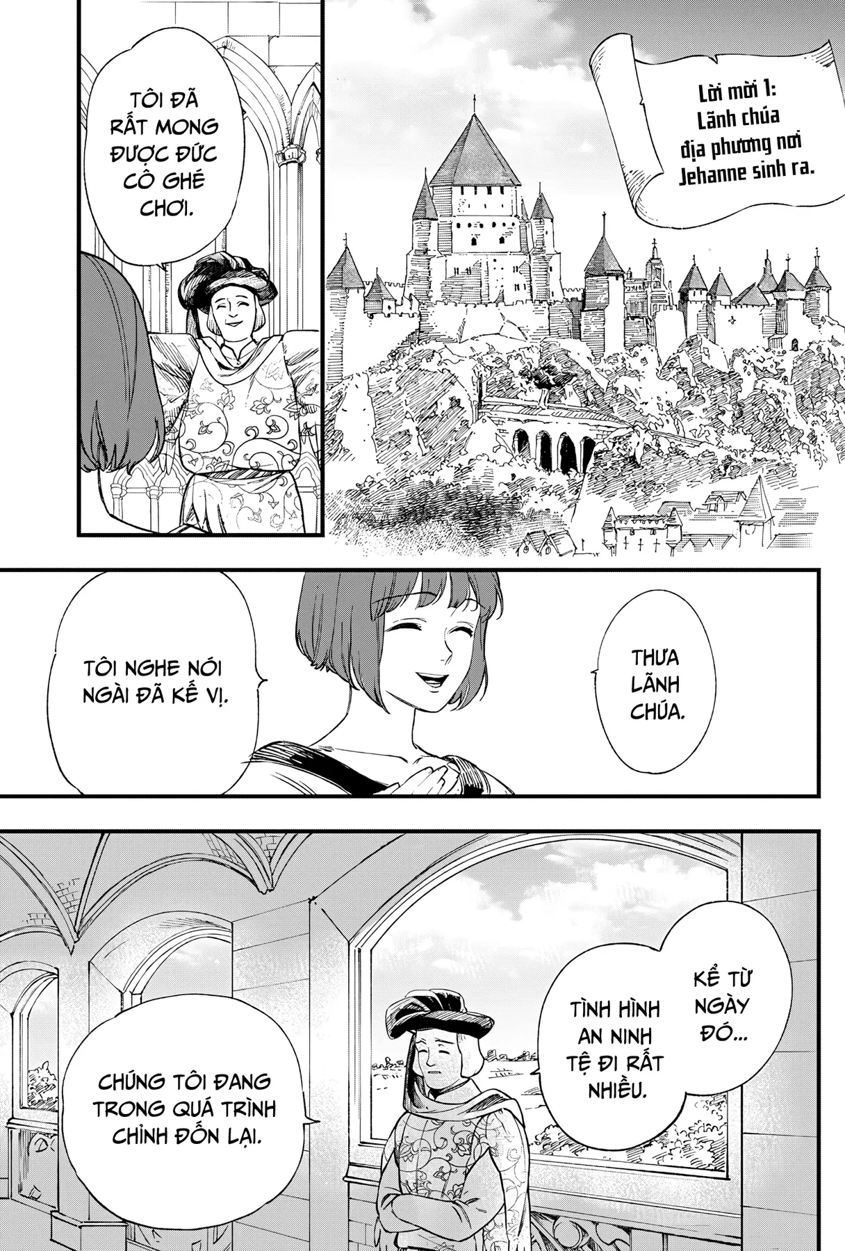 Kẻ Giả Mạo Jehanne D'arc Oneshot - 51