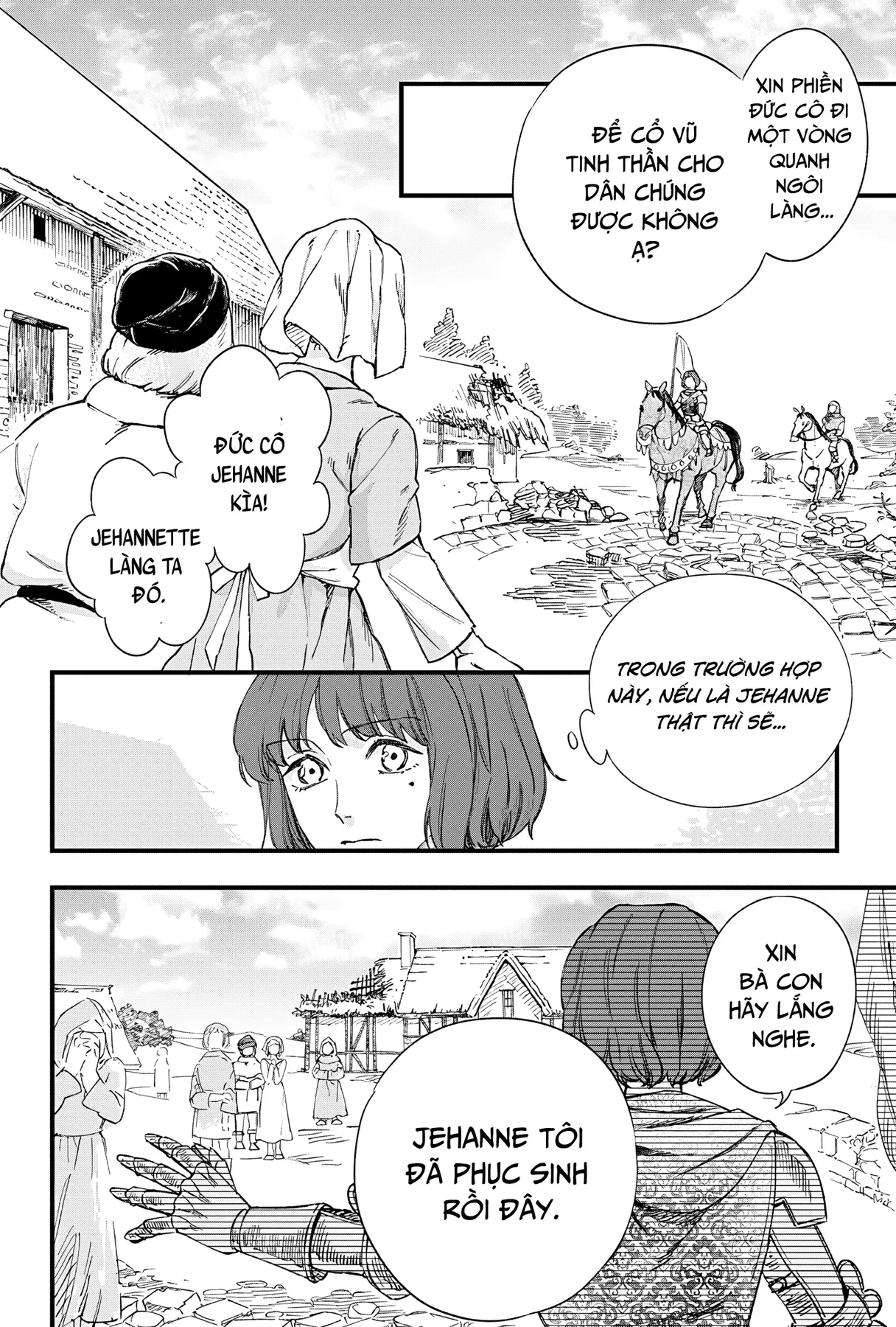 Kẻ Giả Mạo Jehanne D'arc Oneshot - 52