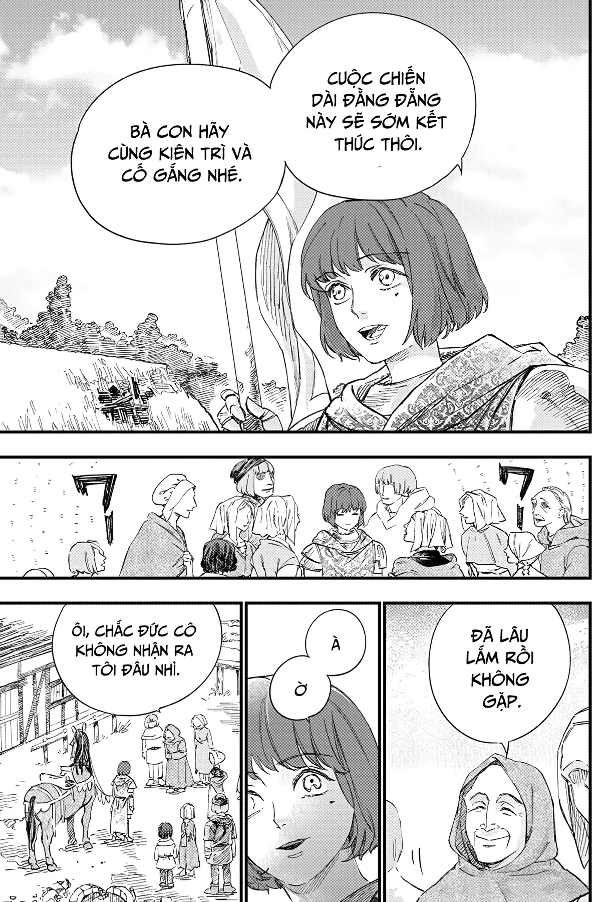 Kẻ Giả Mạo Jehanne D'arc Oneshot - 53