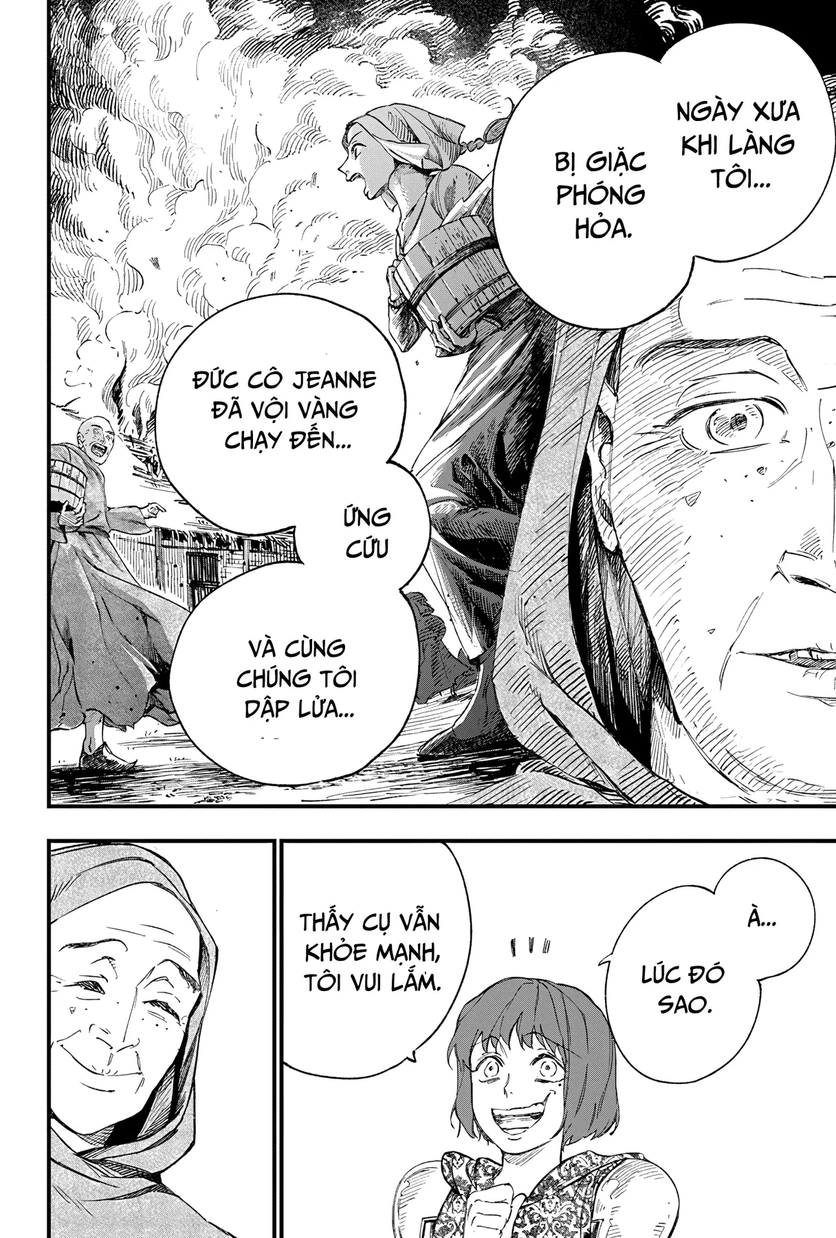 Kẻ Giả Mạo Jehanne D'arc Oneshot - 54