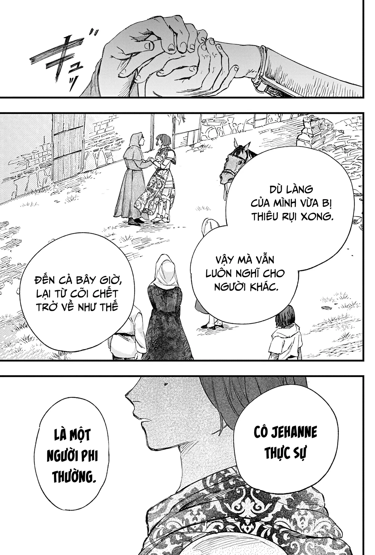 Kẻ Giả Mạo Jehanne D'arc Oneshot - 55