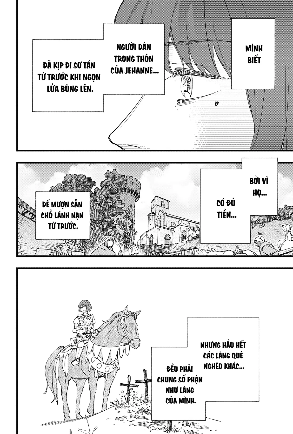 Kẻ Giả Mạo Jehanne D'arc Oneshot - 56