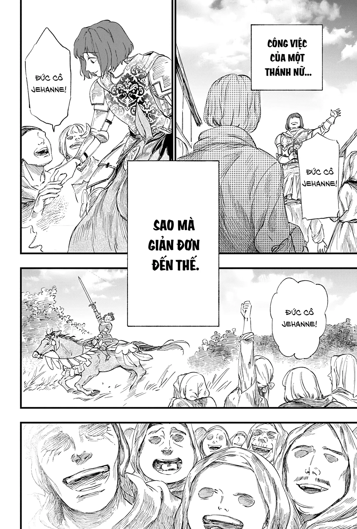 Kẻ Giả Mạo Jehanne D'arc Oneshot - 58