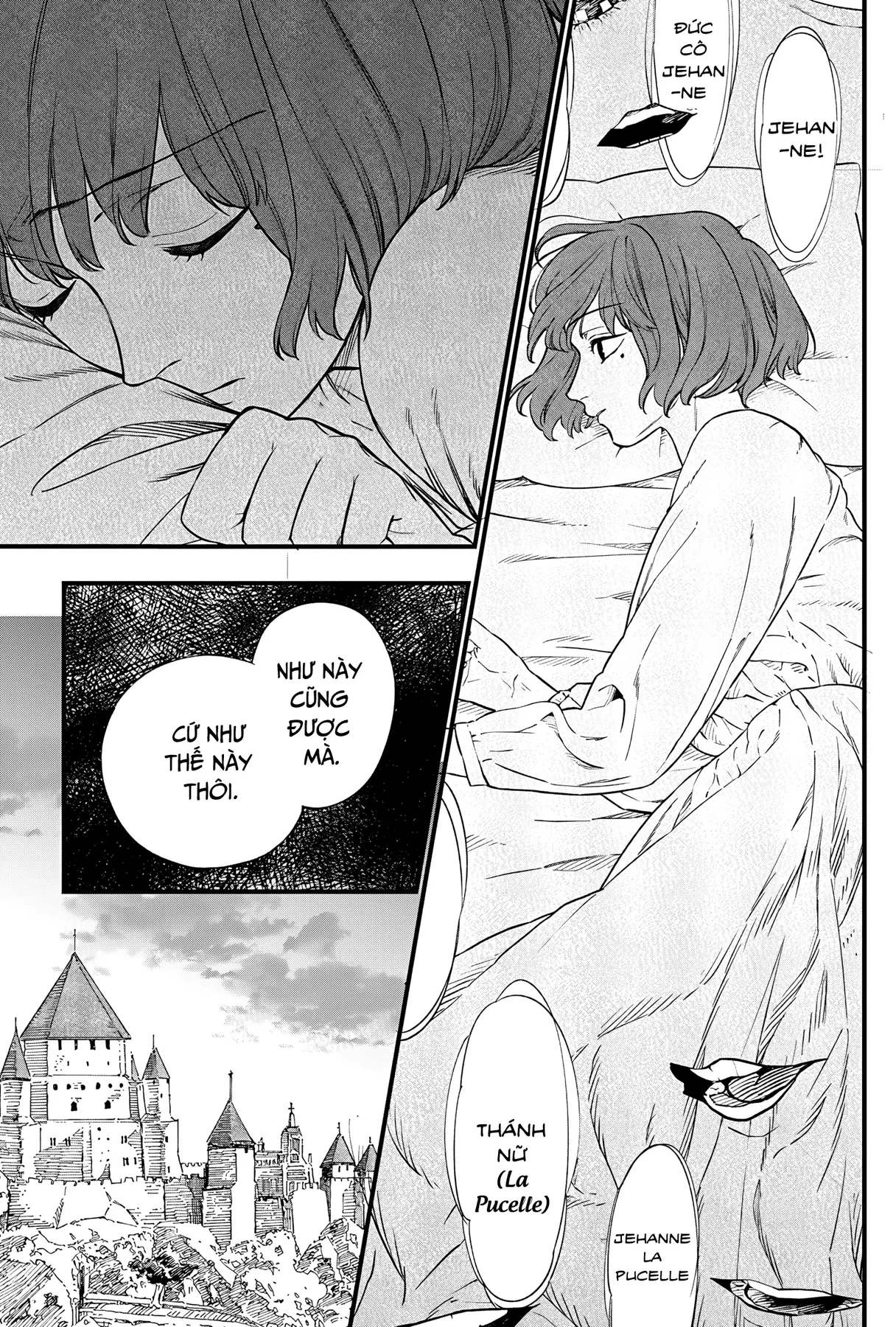 Kẻ Giả Mạo Jehanne D'arc Oneshot - 61