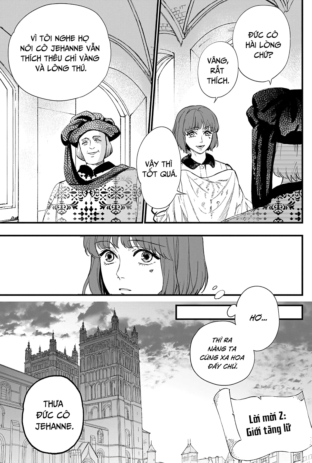 Kẻ Giả Mạo Jehanne D'arc Oneshot - 63