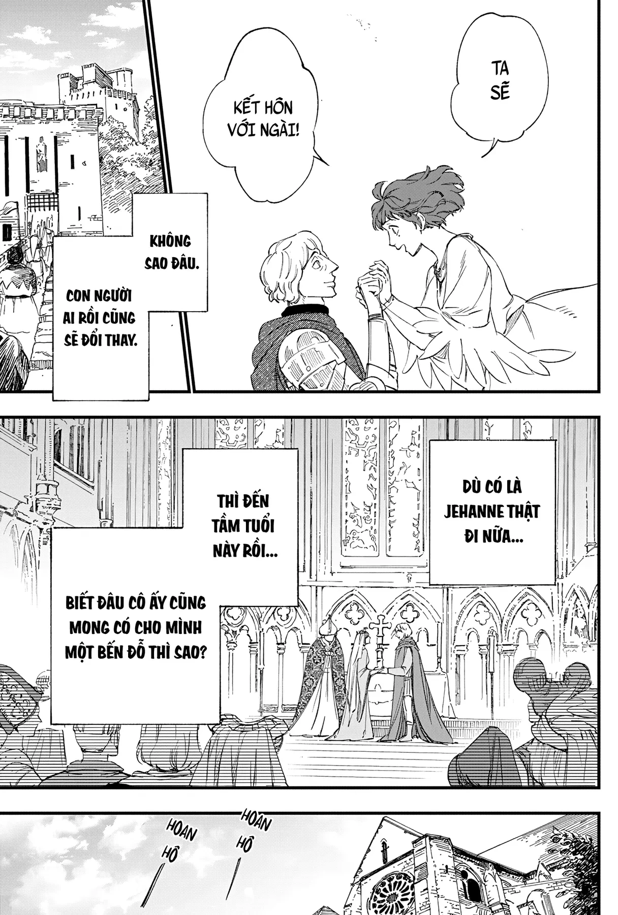 Kẻ Giả Mạo Jehanne D'arc Oneshot - 69