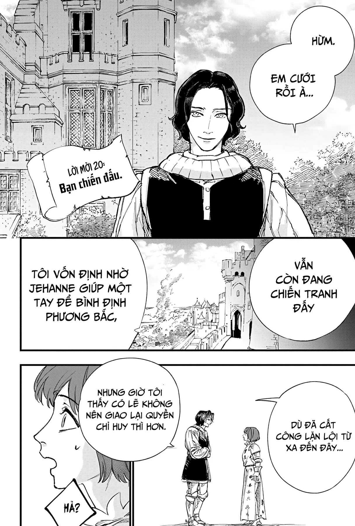 Kẻ Giả Mạo Jehanne D'arc Oneshot - 70