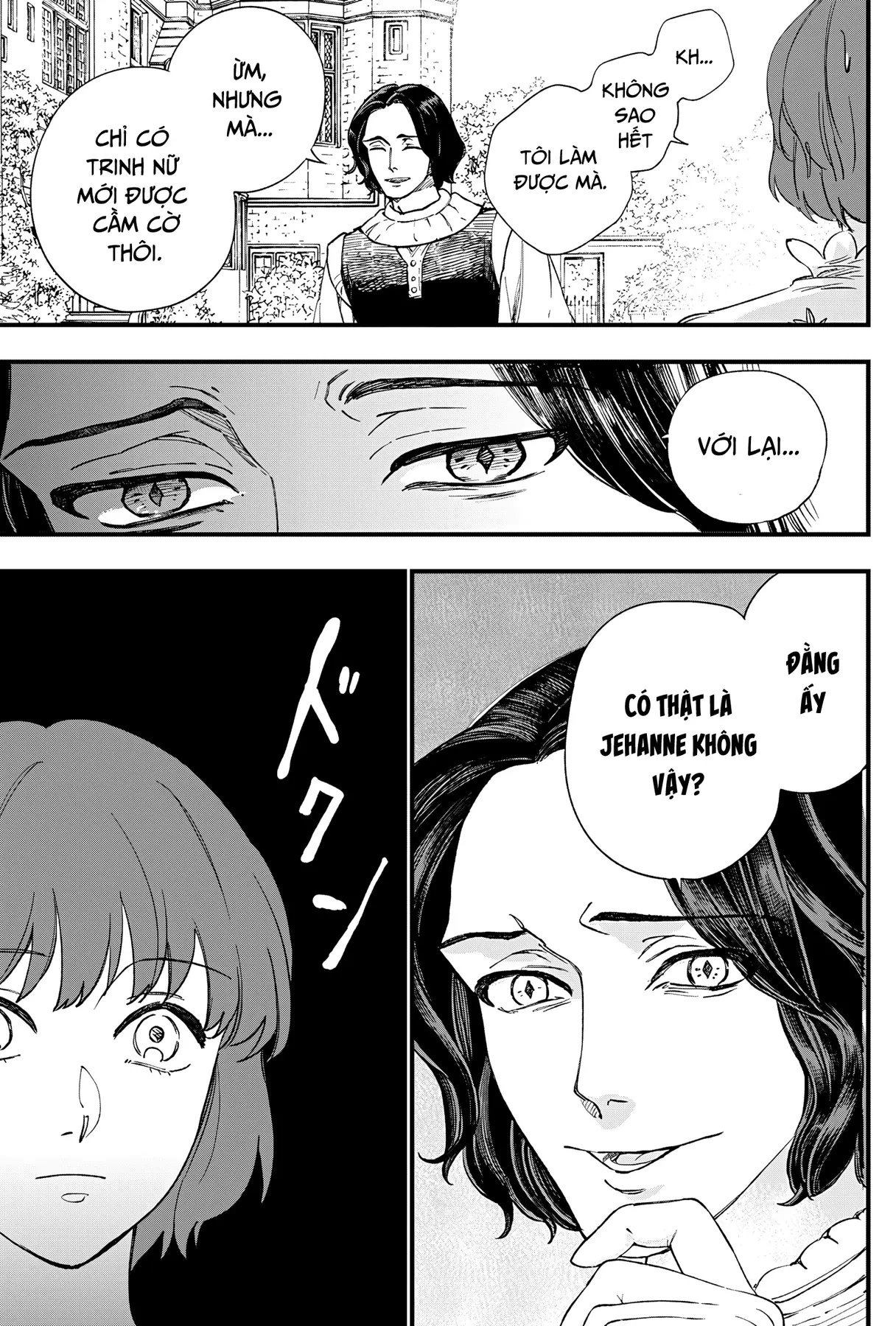 Kẻ Giả Mạo Jehanne D'arc Oneshot - 71