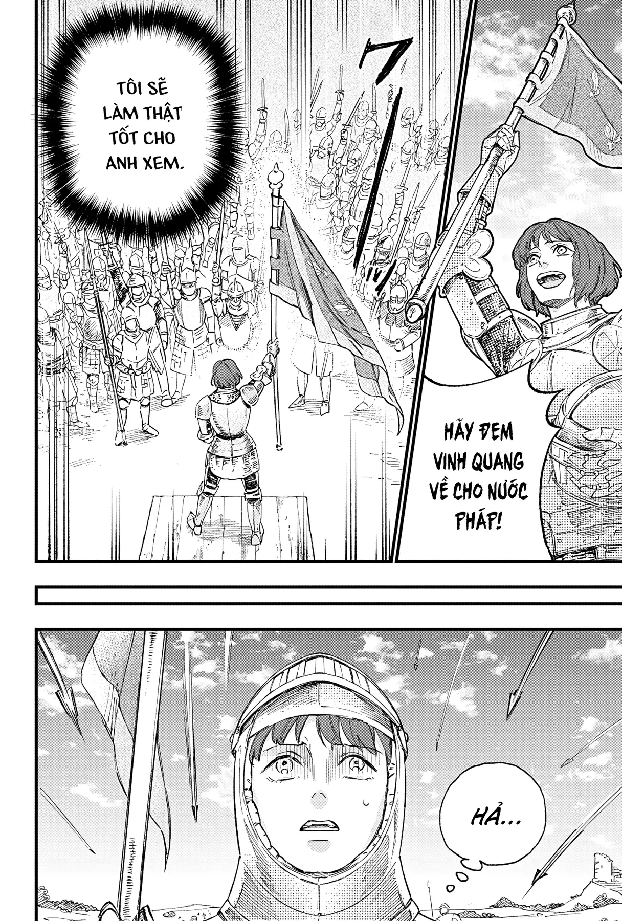 Kẻ Giả Mạo Jehanne D'arc Oneshot - 74