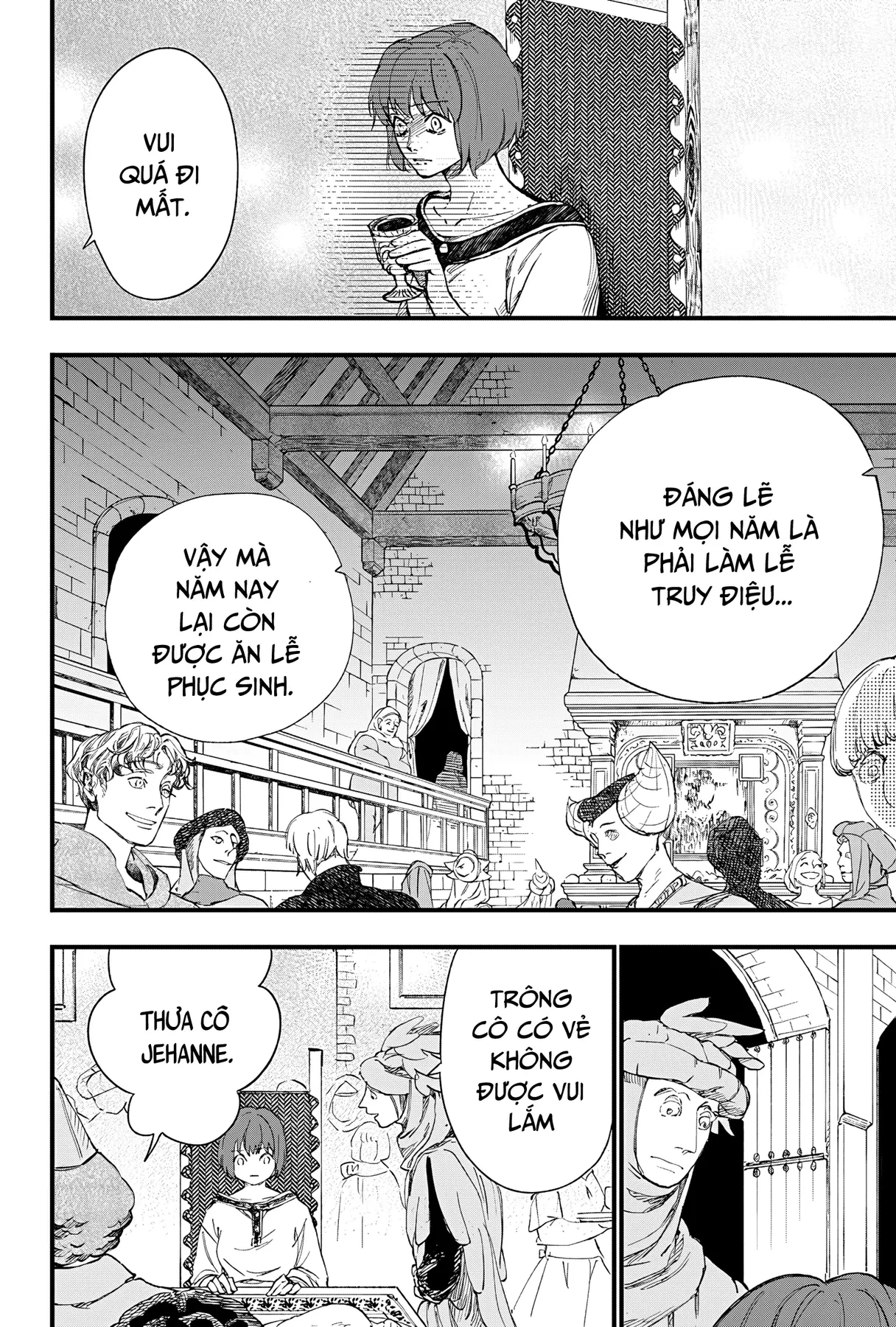 Kẻ Giả Mạo Jehanne D'arc Oneshot - 80