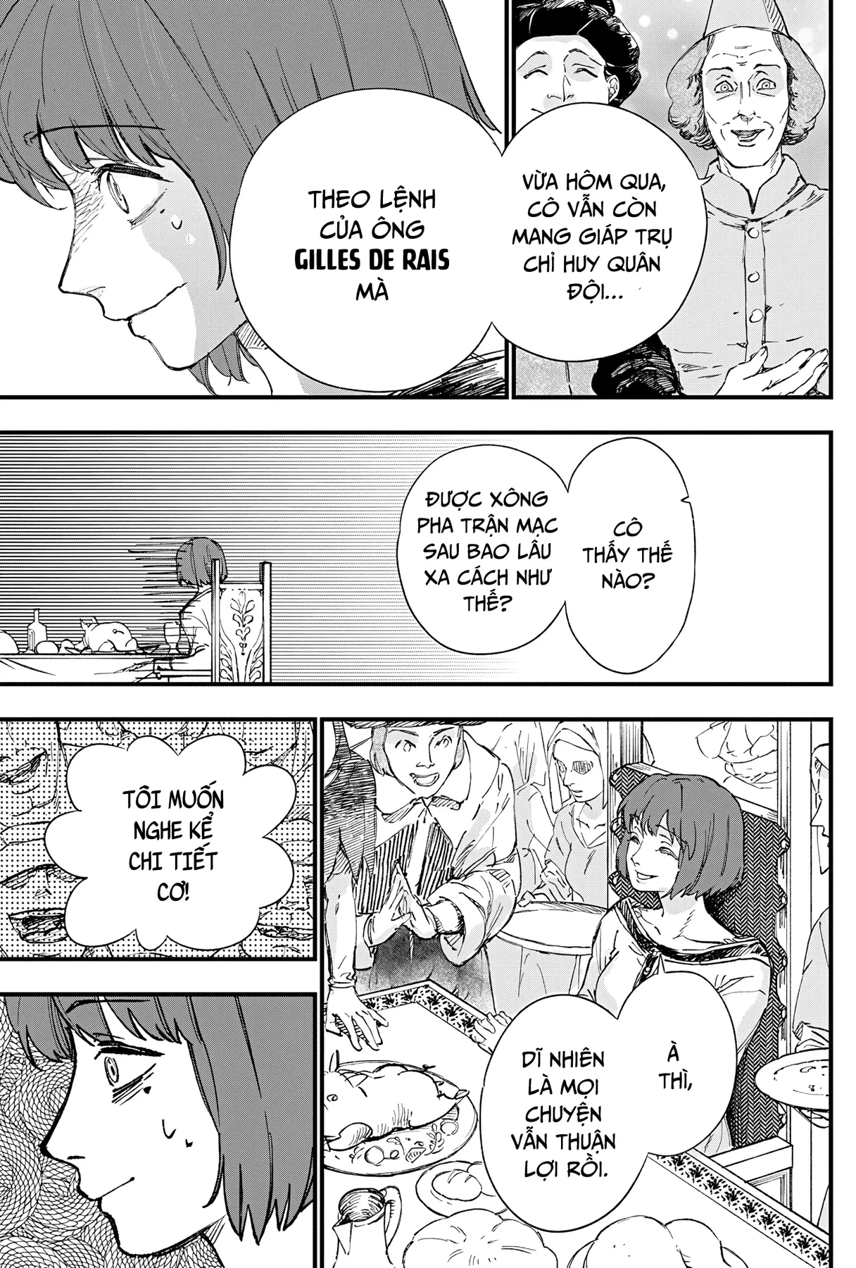 Kẻ Giả Mạo Jehanne D'arc Oneshot - 81