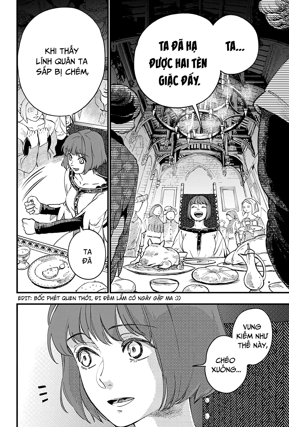 Kẻ Giả Mạo Jehanne D'arc Oneshot - 82