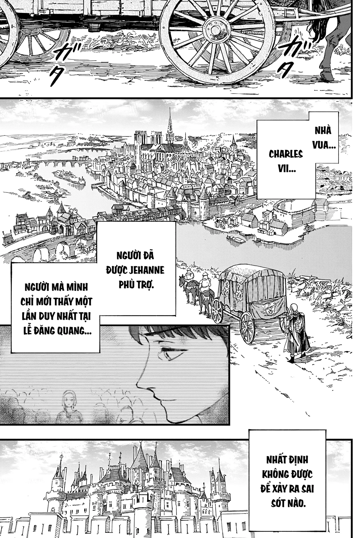 Kẻ Giả Mạo Jehanne D'arc Oneshot - 85