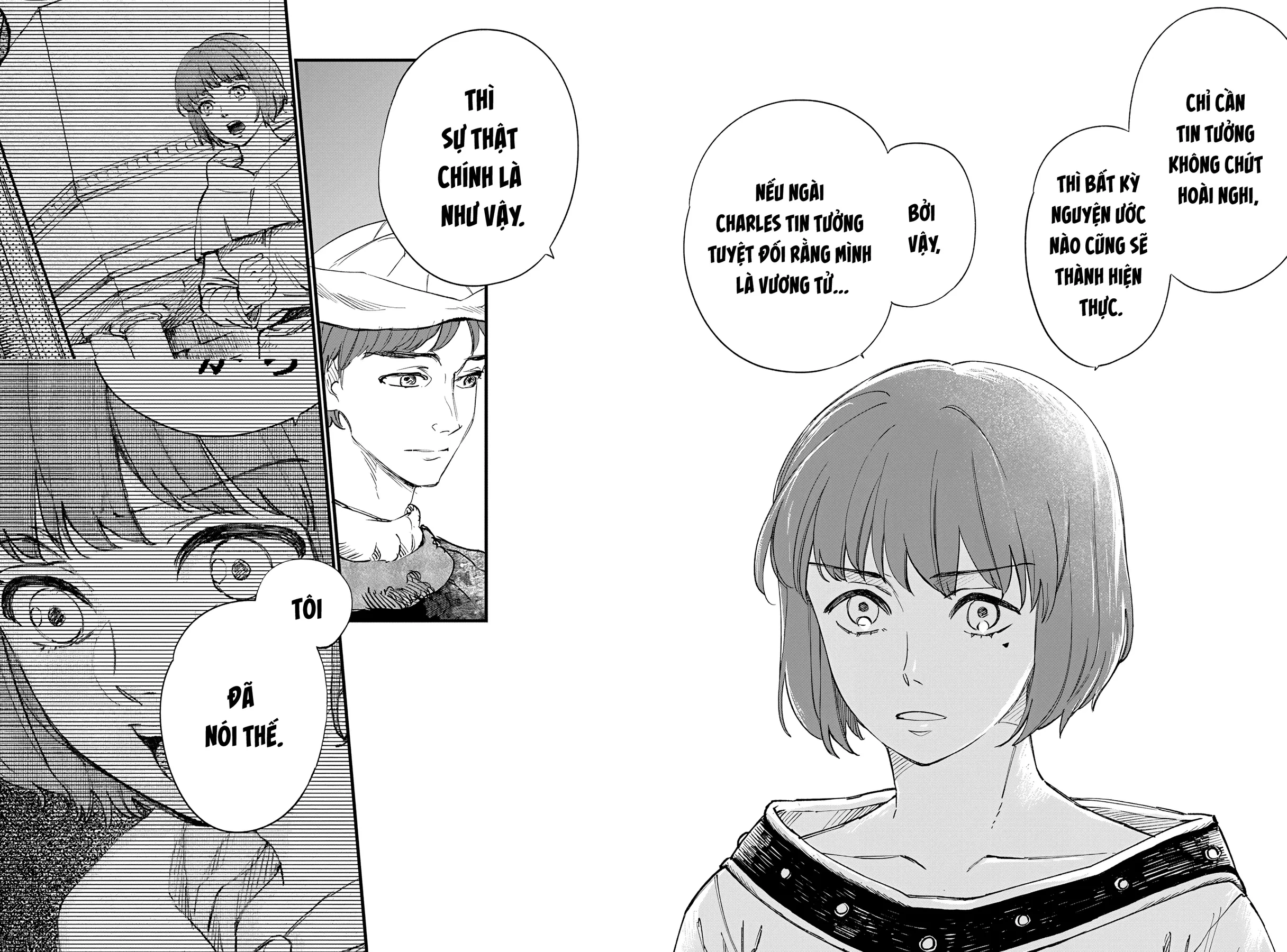 Kẻ Giả Mạo Jehanne D'arc Oneshot - 92