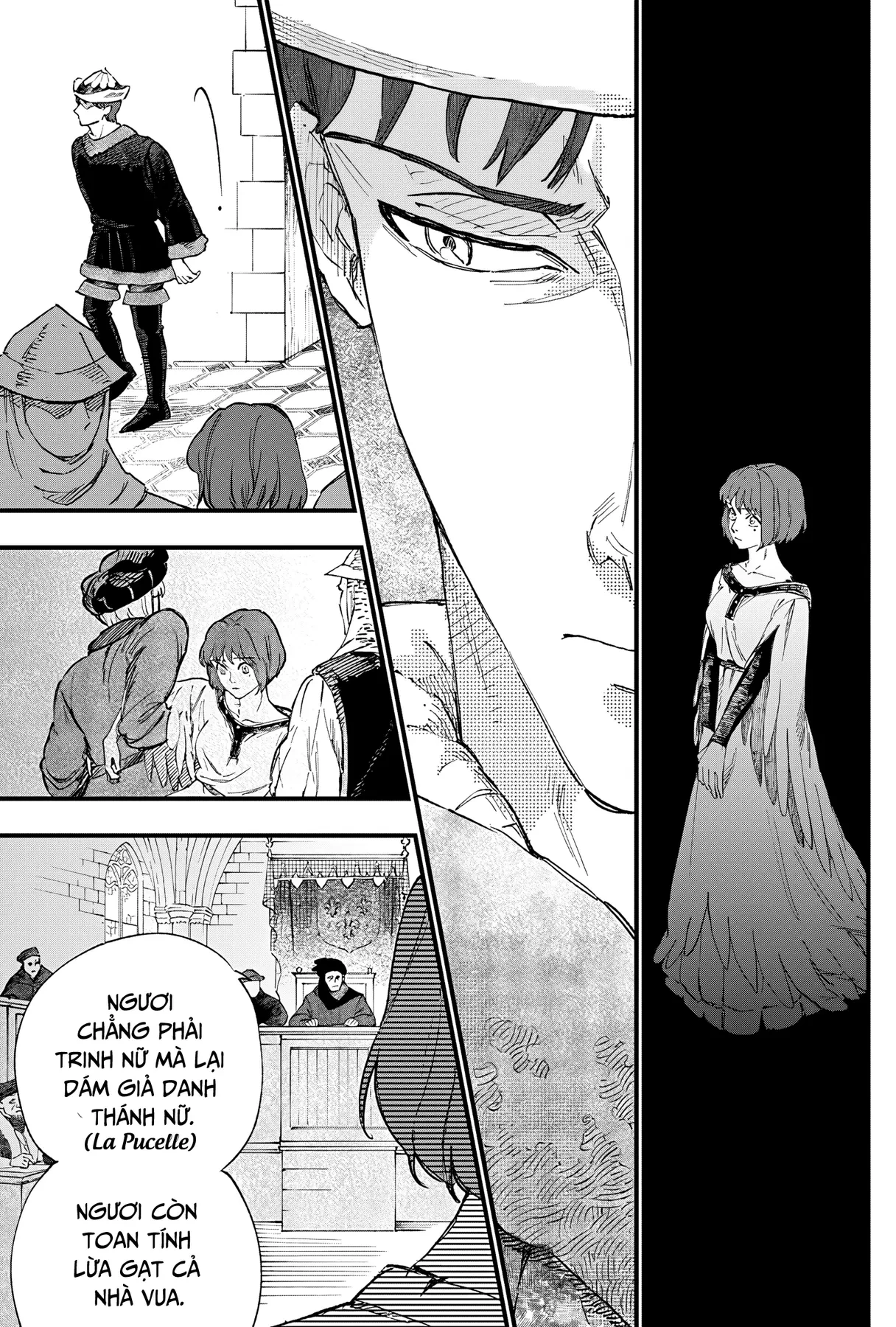 Kẻ Giả Mạo Jehanne D'arc Oneshot - 94