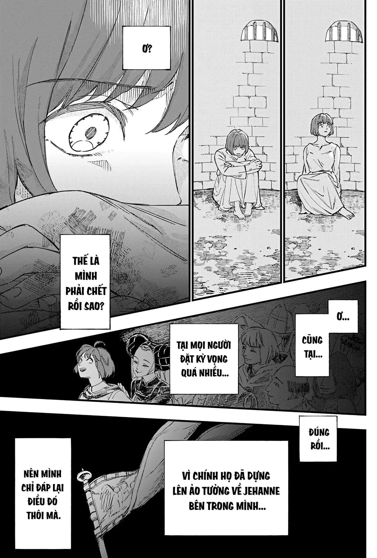 Kẻ Giả Mạo Jehanne D'arc Oneshot - 96