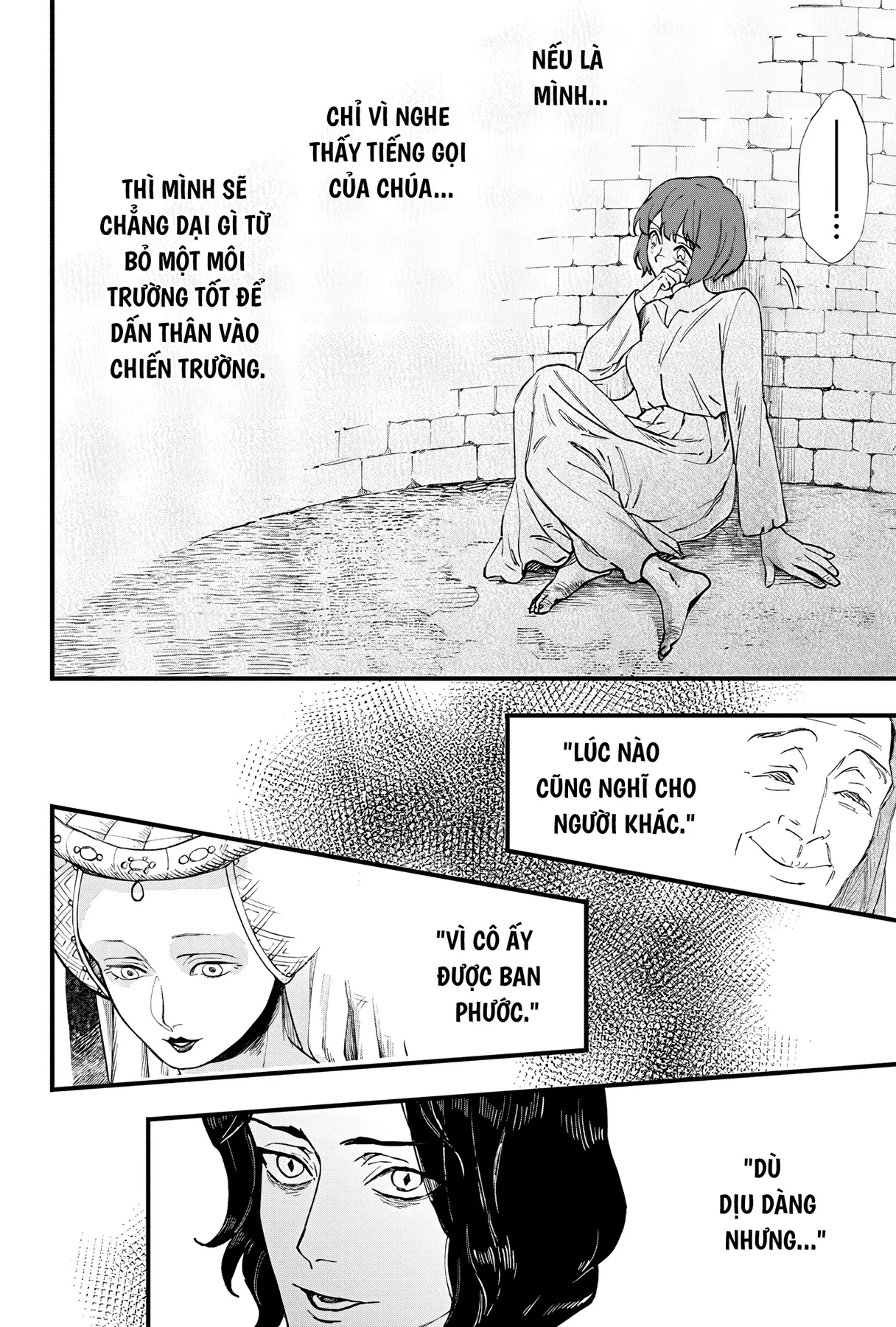 Kẻ Giả Mạo Jehanne D'arc Oneshot - 101