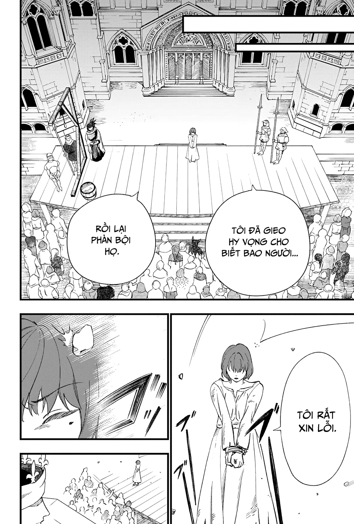 Kẻ Giả Mạo Jehanne D'arc Oneshot - 107