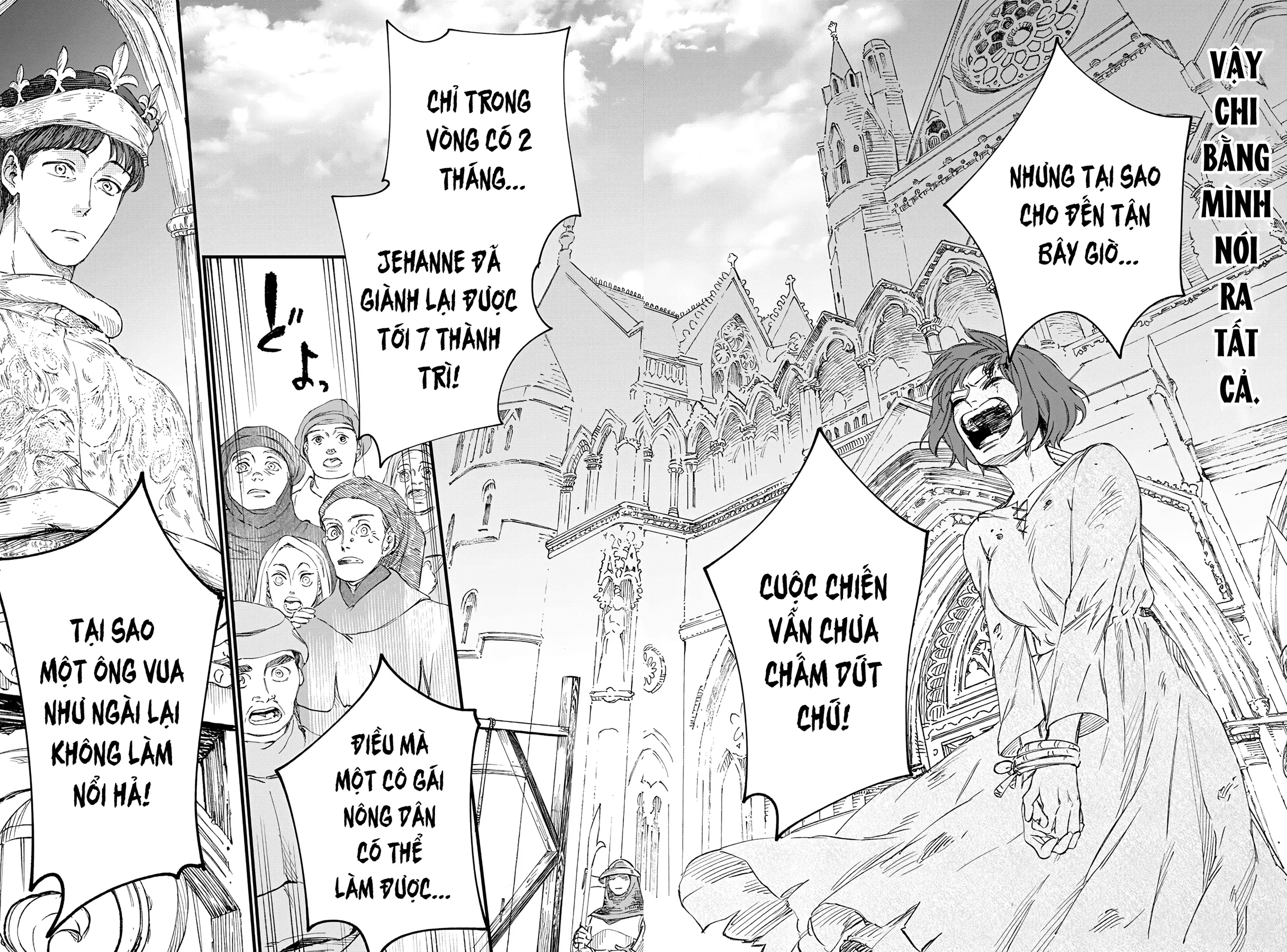 Kẻ Giả Mạo Jehanne D'arc Oneshot - 109