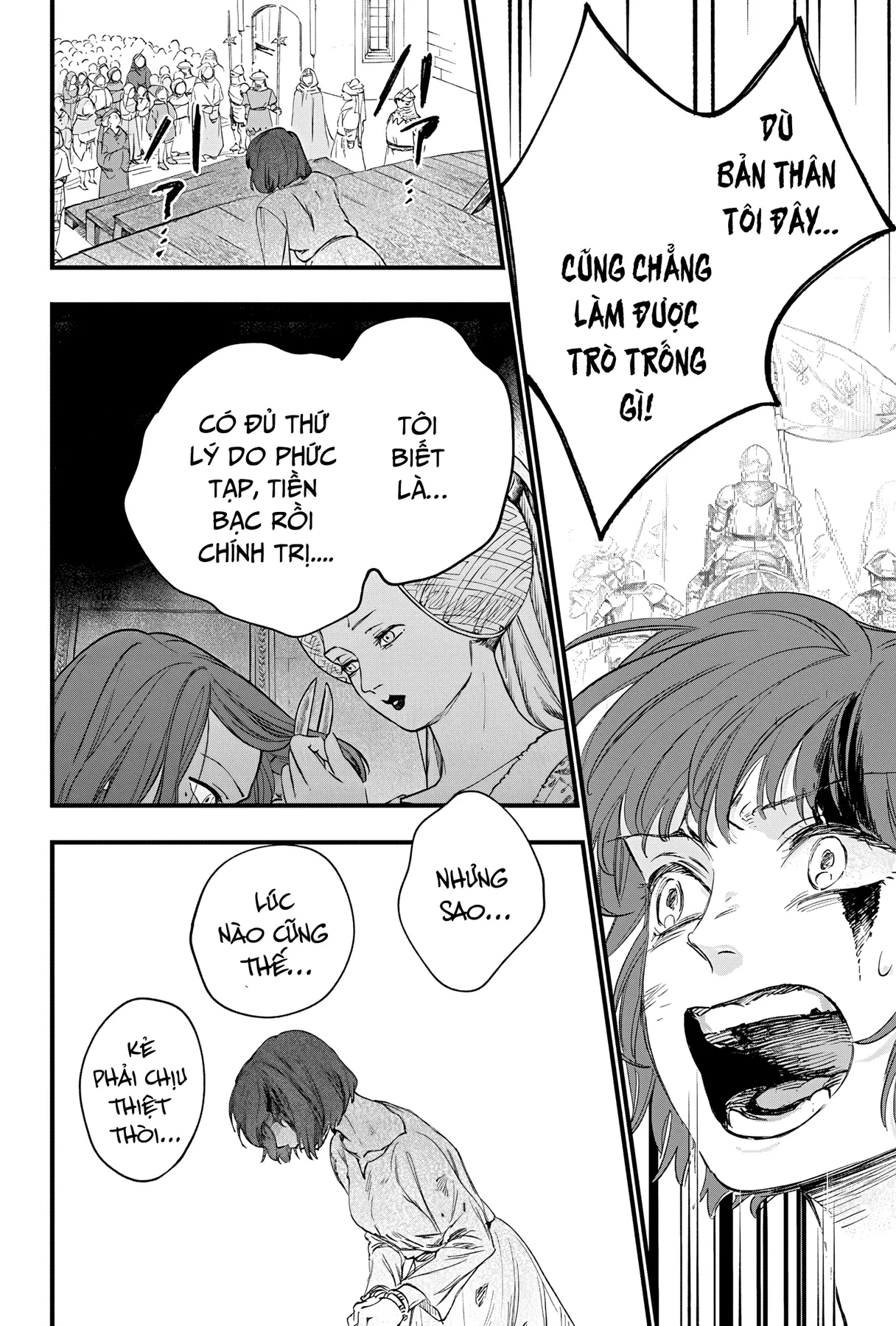 Kẻ Giả Mạo Jehanne D'arc Oneshot - 110