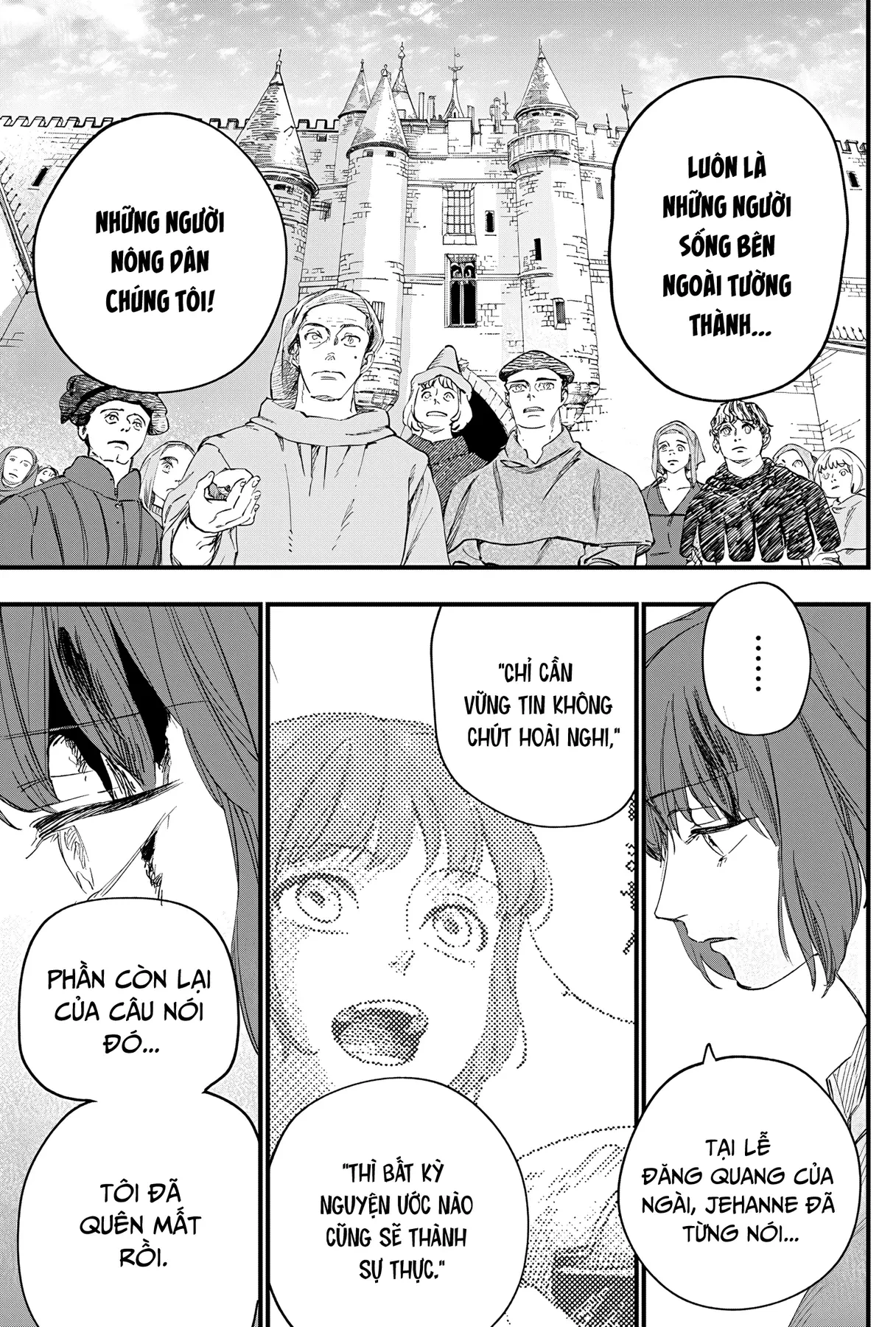 Kẻ Giả Mạo Jehanne D'arc Oneshot - 111