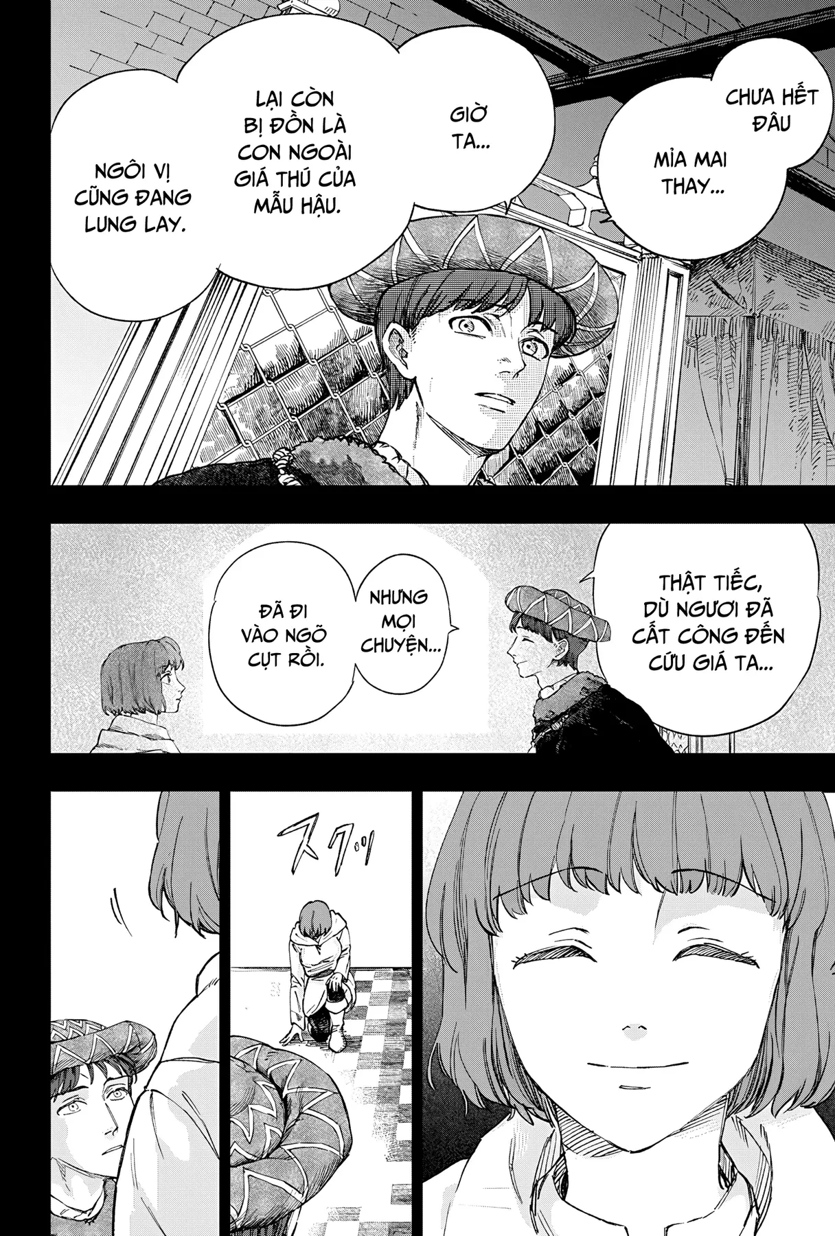 Kẻ Giả Mạo Jehanne D'arc Oneshot - 115