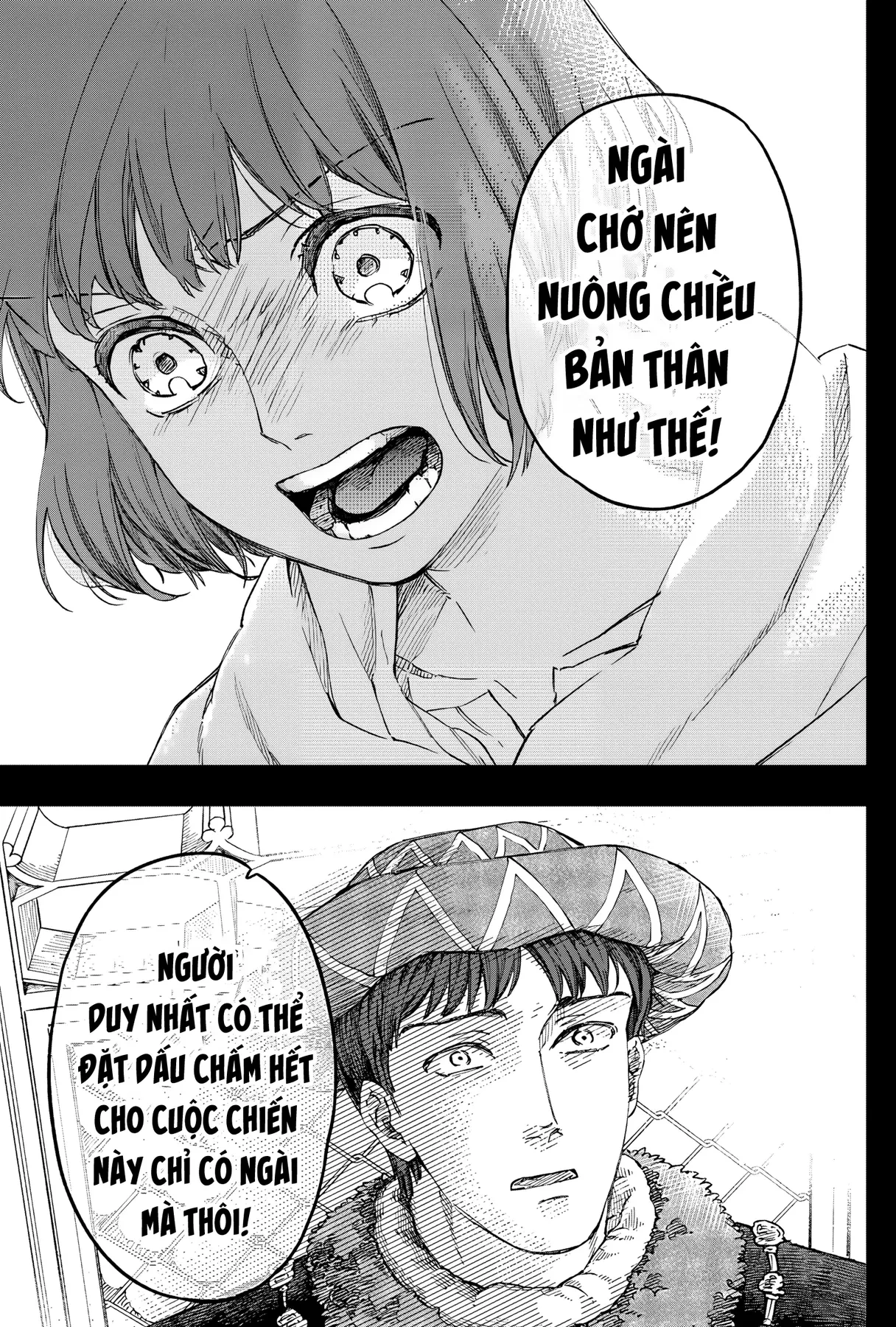 Kẻ Giả Mạo Jehanne D'arc Oneshot - 116