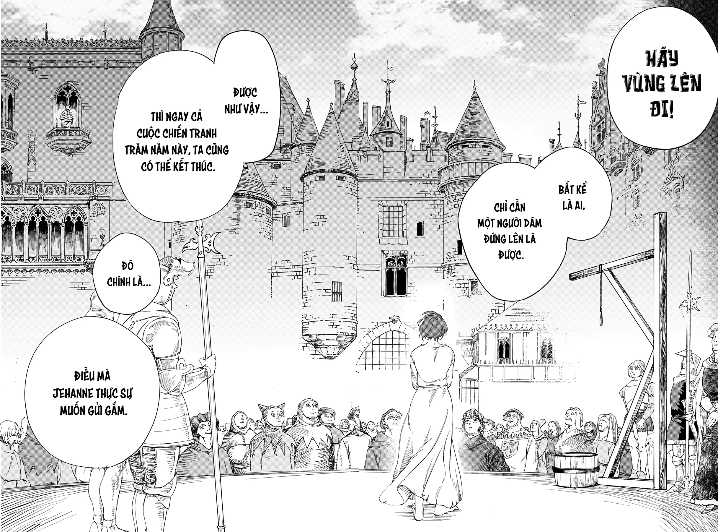 Kẻ Giả Mạo Jehanne D'arc Oneshot - 119