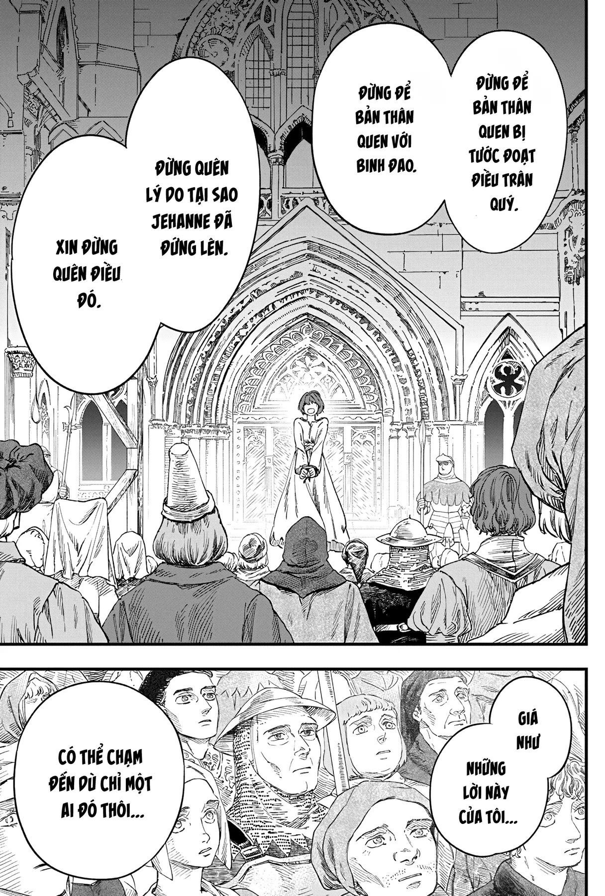 Kẻ Giả Mạo Jehanne D'arc Oneshot - 121