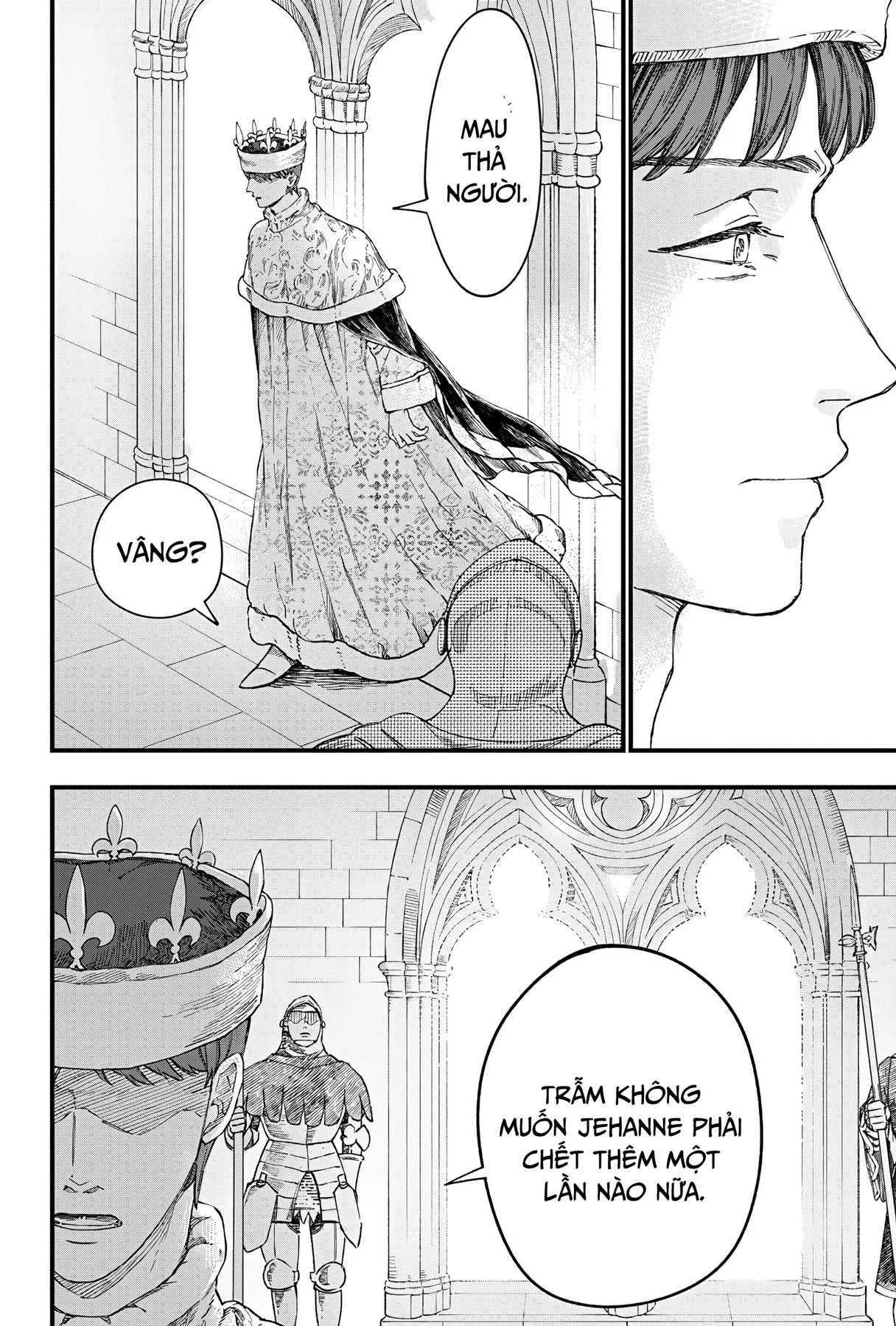 Kẻ Giả Mạo Jehanne D'arc Oneshot - 123