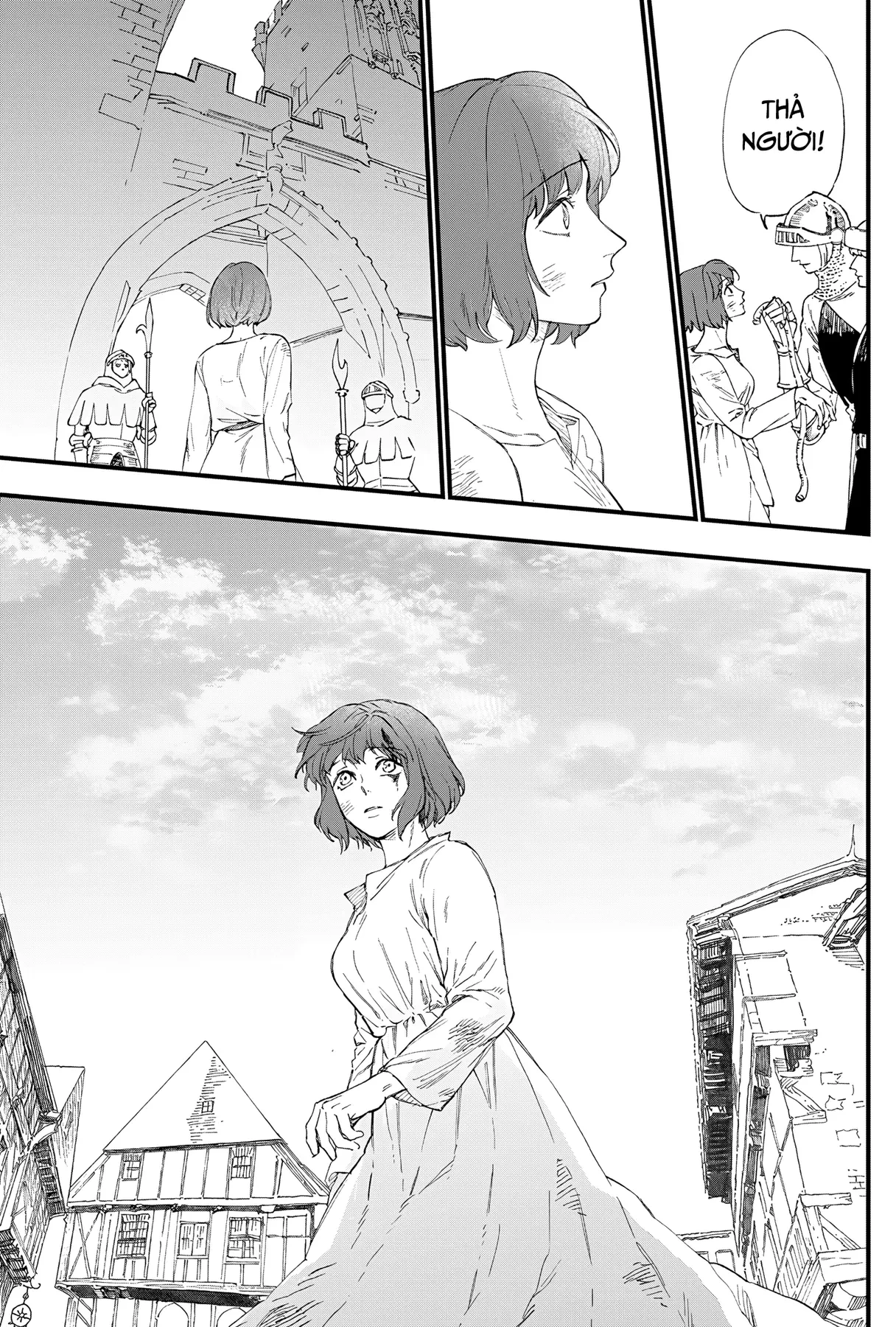 Kẻ Giả Mạo Jehanne D'arc Oneshot - 124