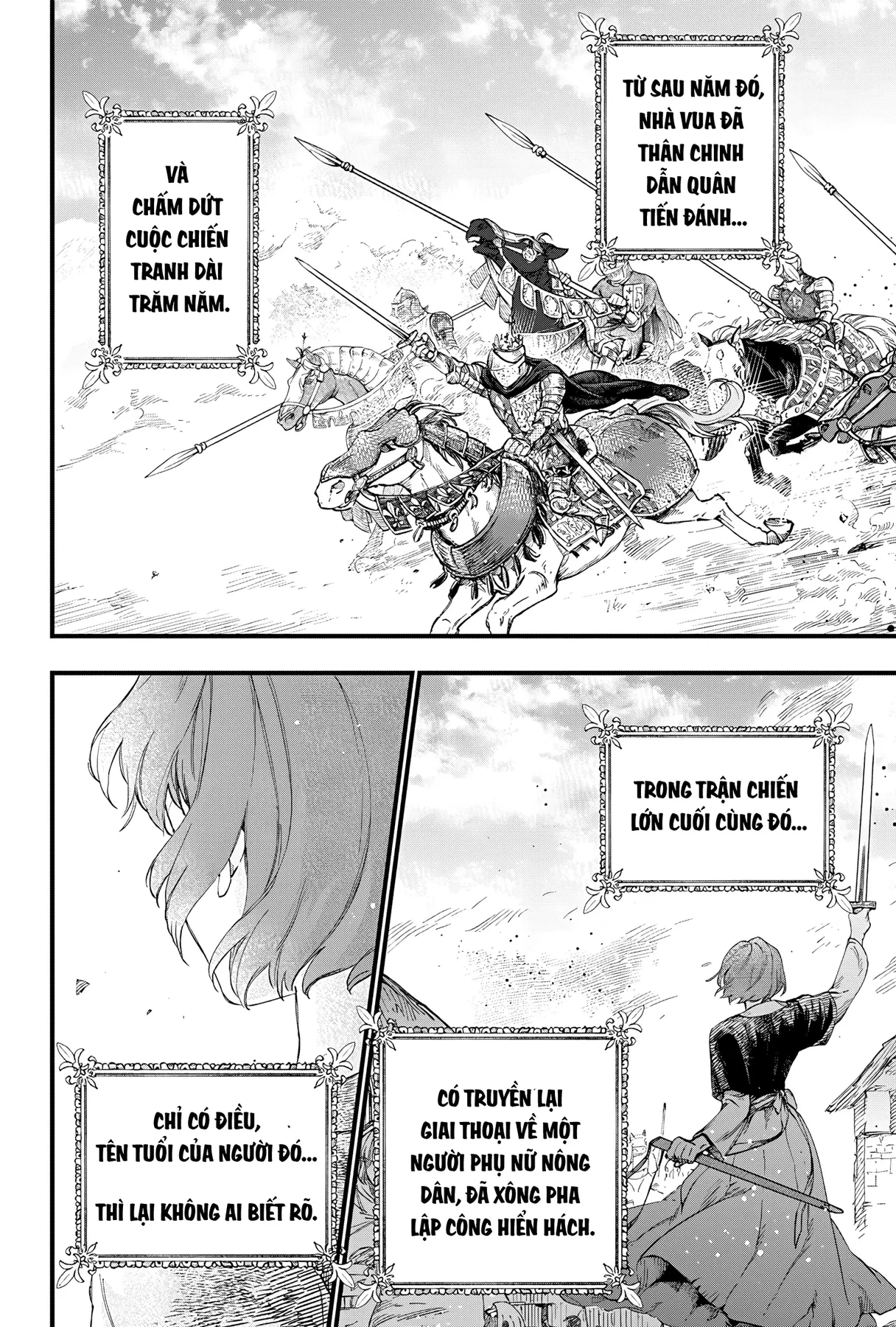 Kẻ Giả Mạo Jehanne D'arc Oneshot - 125