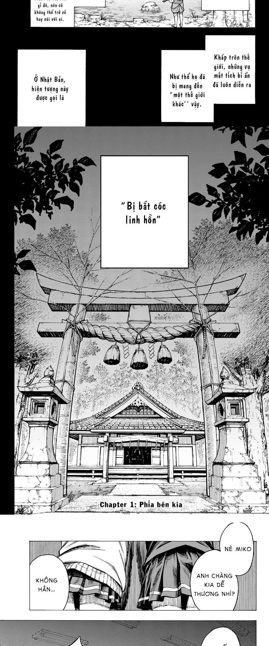 Kaminagashijima - Rinne No Miko Chapter 1 - 2